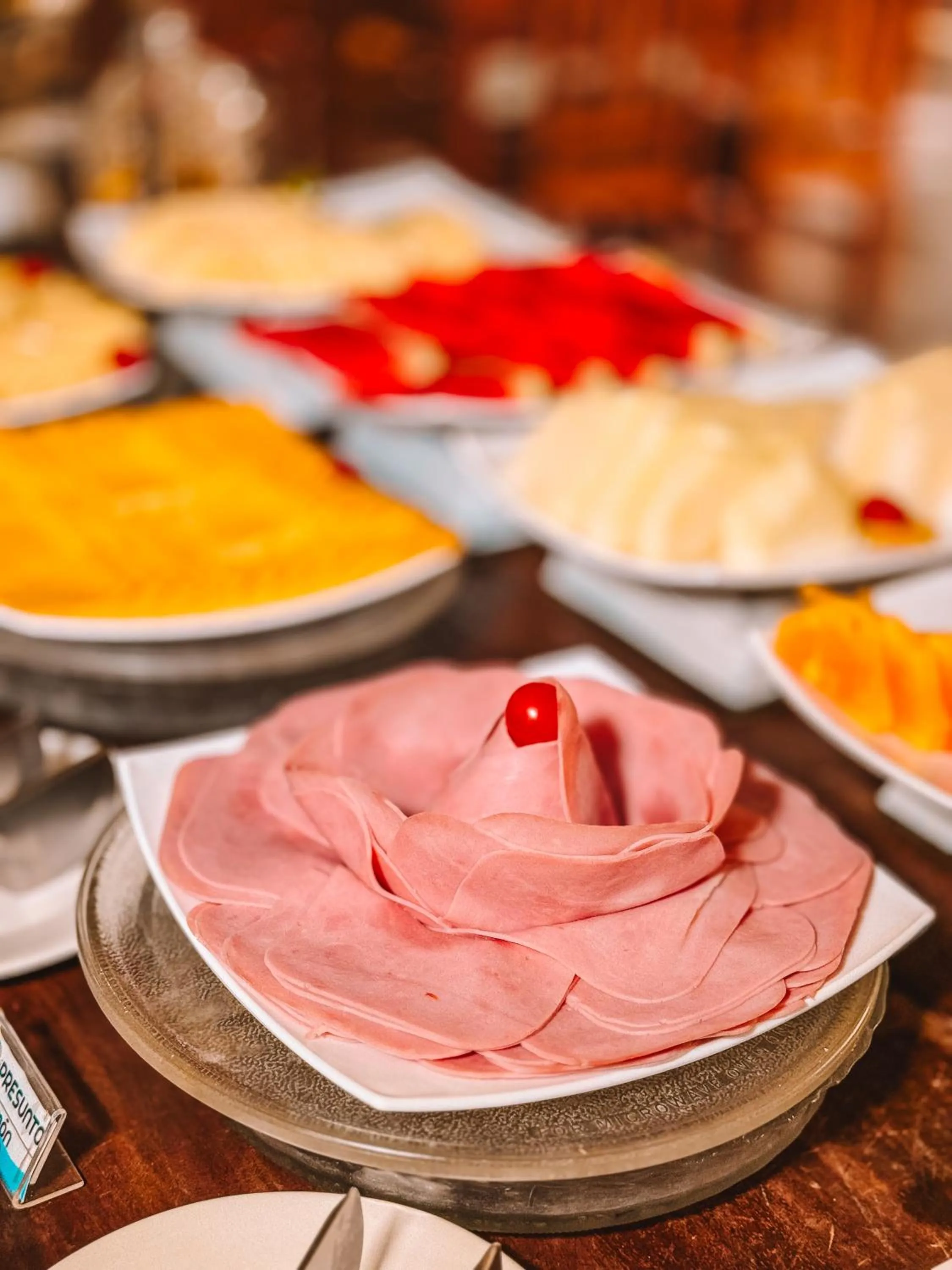 Breakfast in Canzi Cataratas Hotel