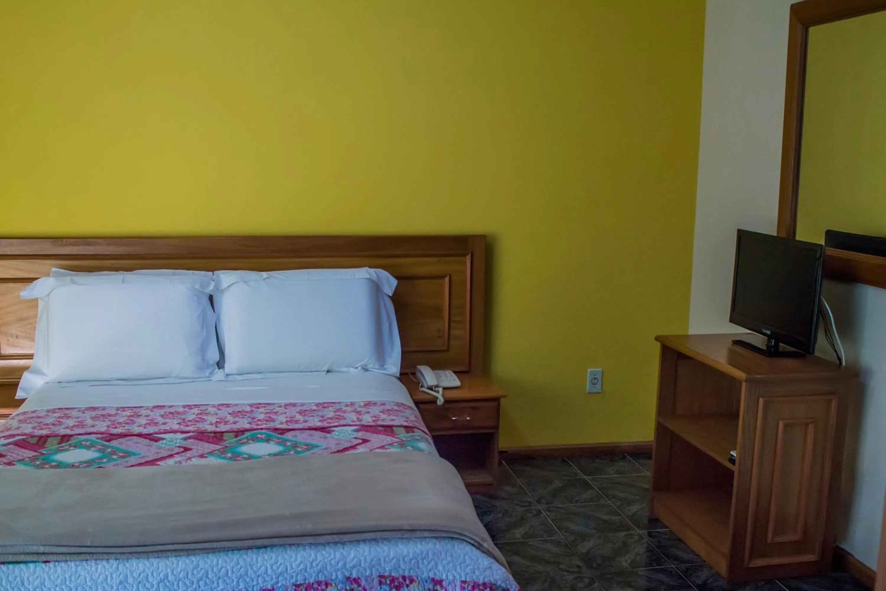 Bed in Canzi Cataratas Hotel