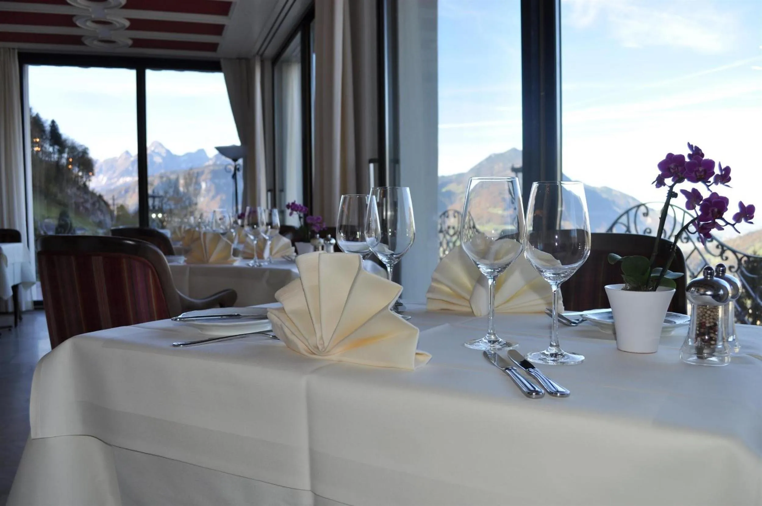 Balcony/Terrace in Seminar- & Erlebnishotel RömerTurm