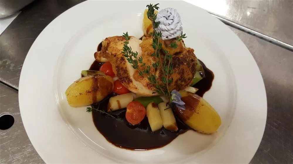 Food close-up in Seminar- & Erlebnishotel RömerTurm