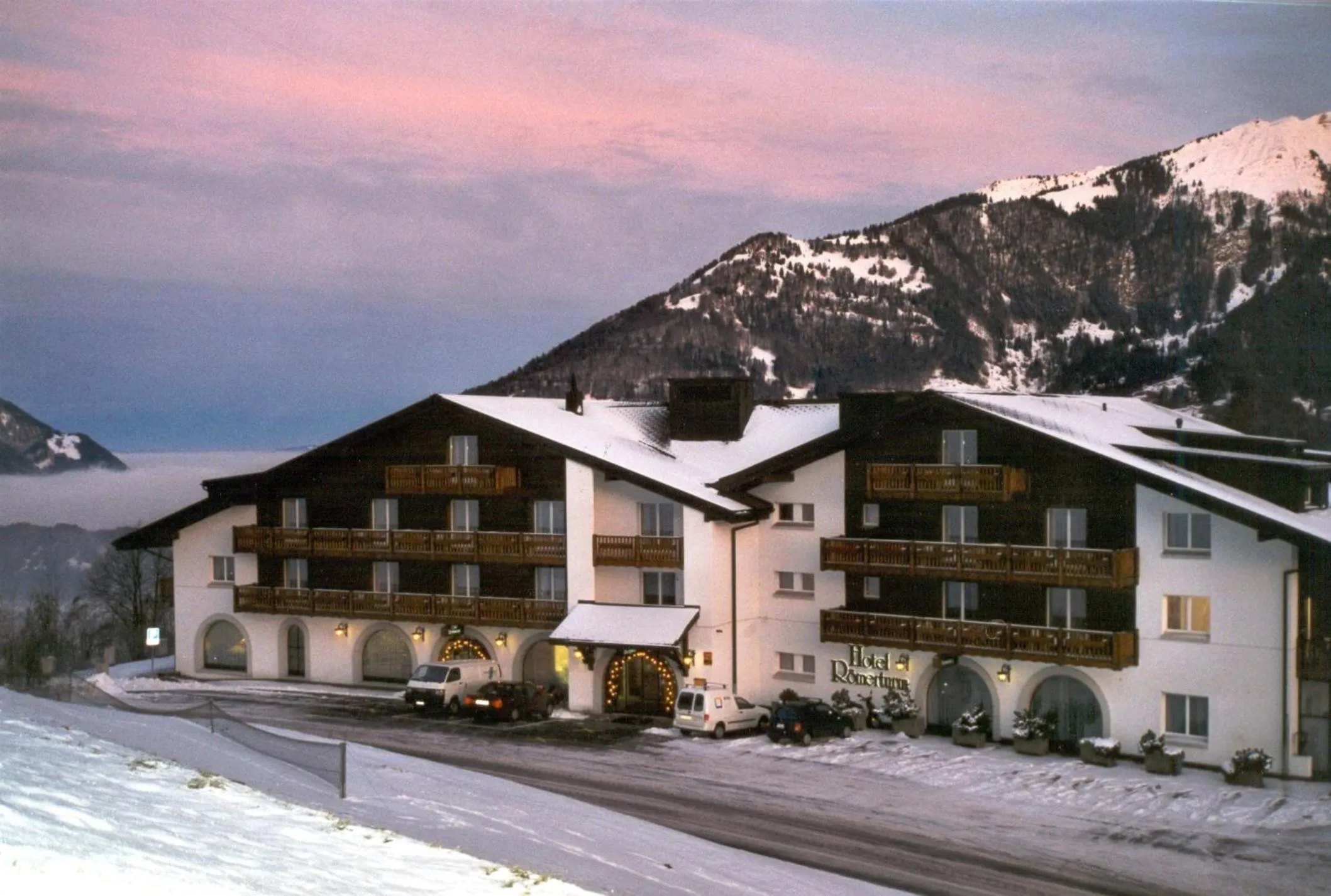 Facade/entrance in Seminar- & Erlebnishotel RömerTurm