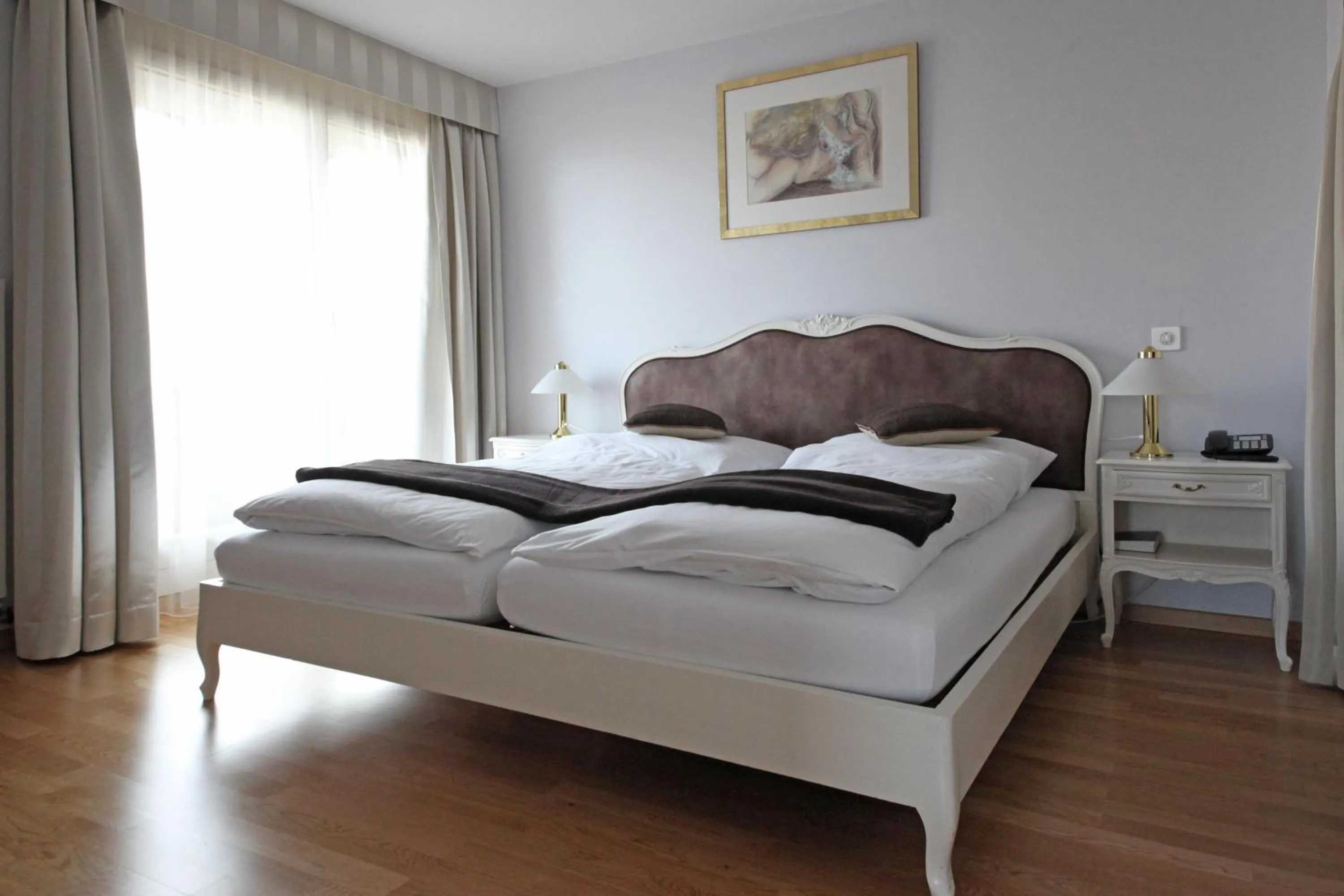 Bed in Seminar- & Erlebnishotel RömerTurm