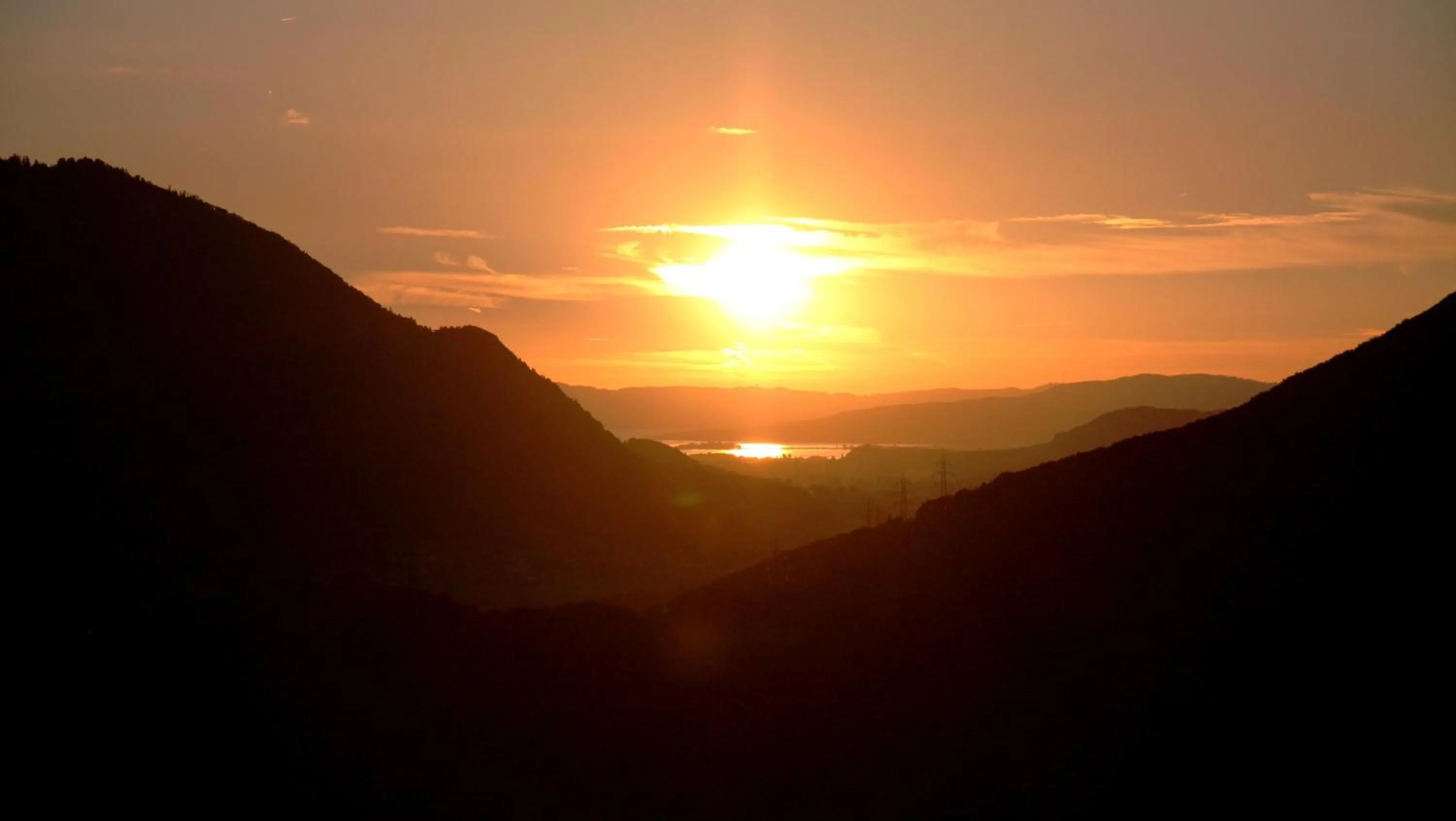 Sunset in Seminar- & Erlebnishotel RömerTurm