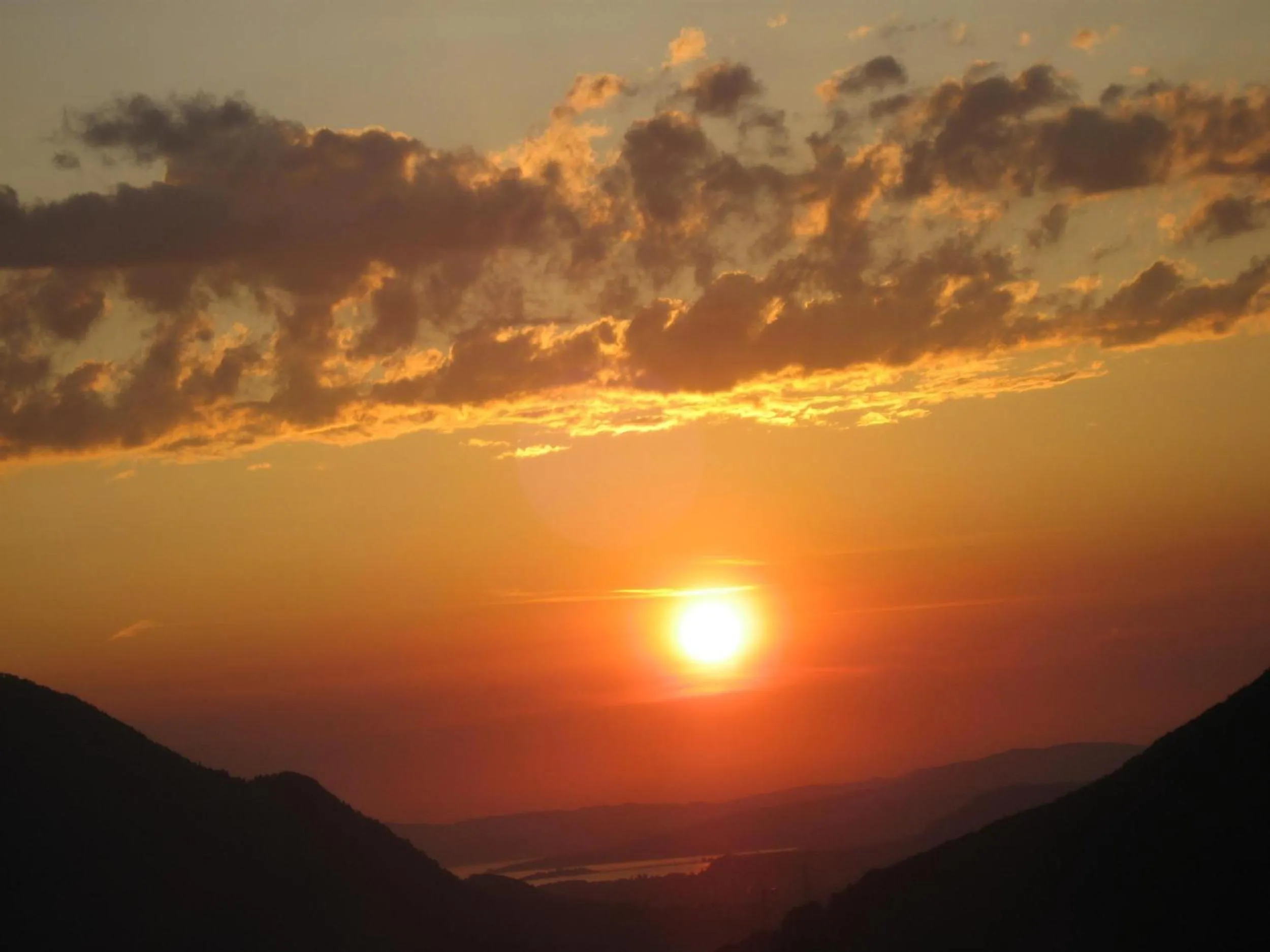 Sunset in Seminar- & Erlebnishotel RömerTurm