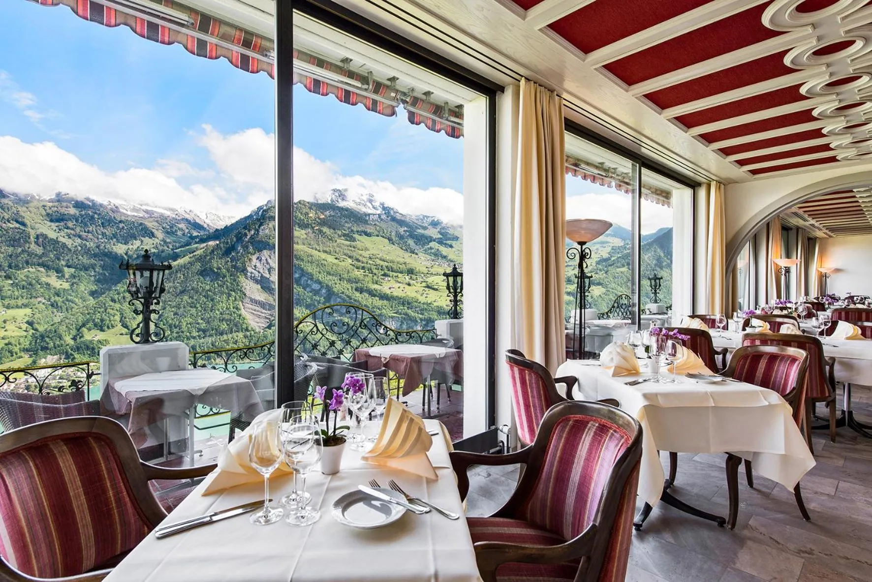 Balcony/Terrace in Seminar- & Erlebnishotel RömerTurm