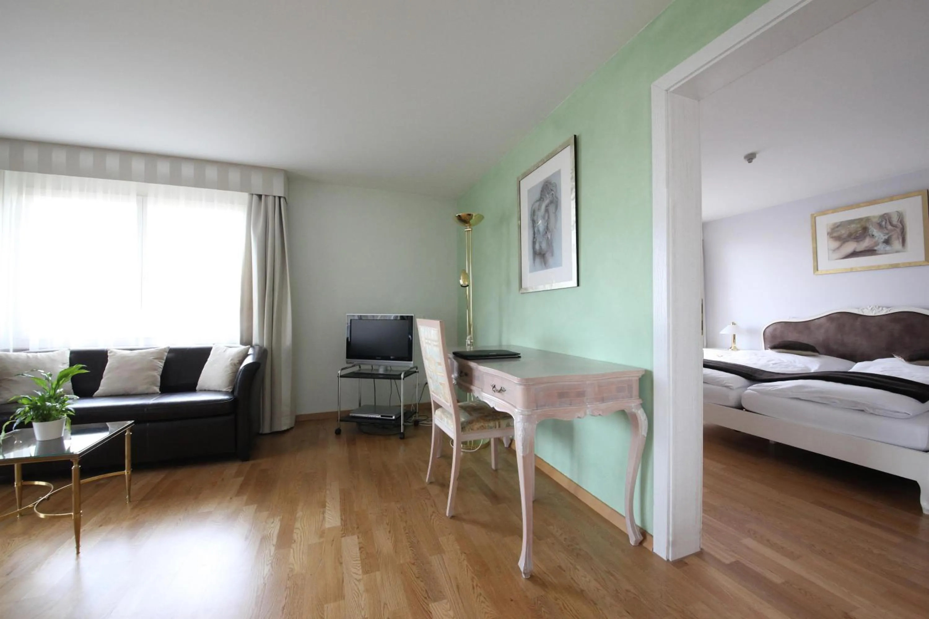 Living room in Seminar- & Erlebnishotel RömerTurm