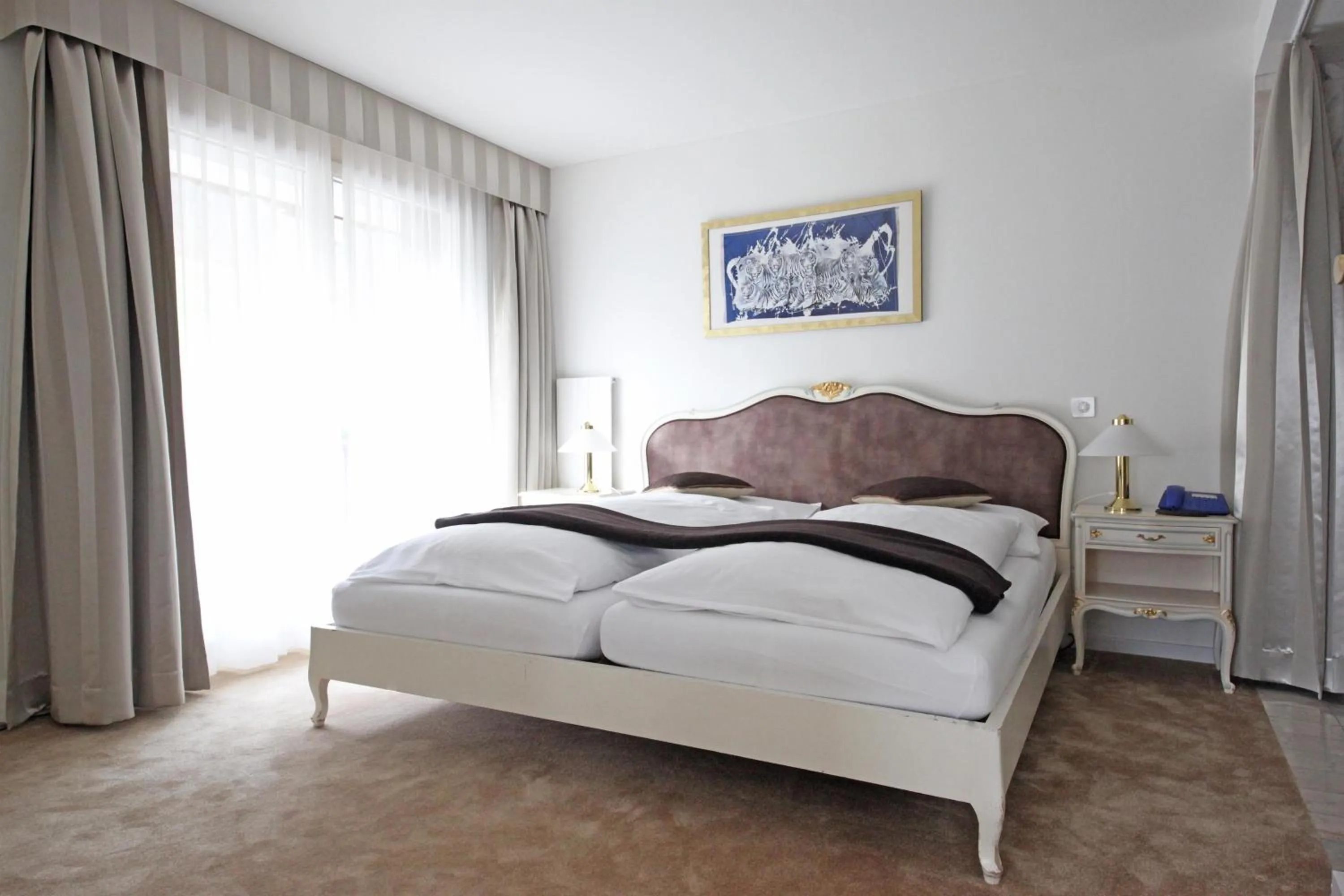 Bed in Seminar- & Erlebnishotel RömerTurm