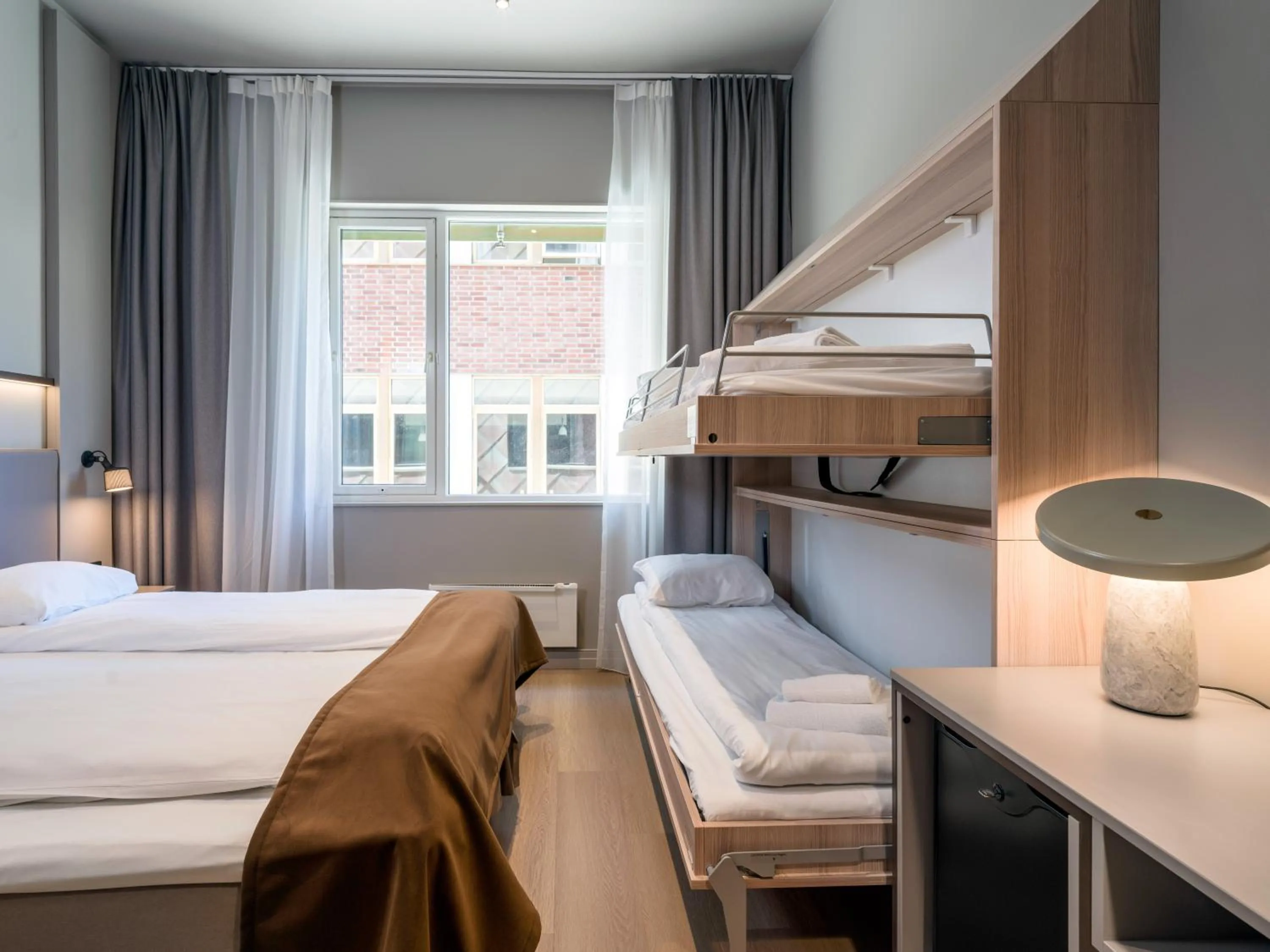 bunk bed, Bed in Quality Hotel Saga