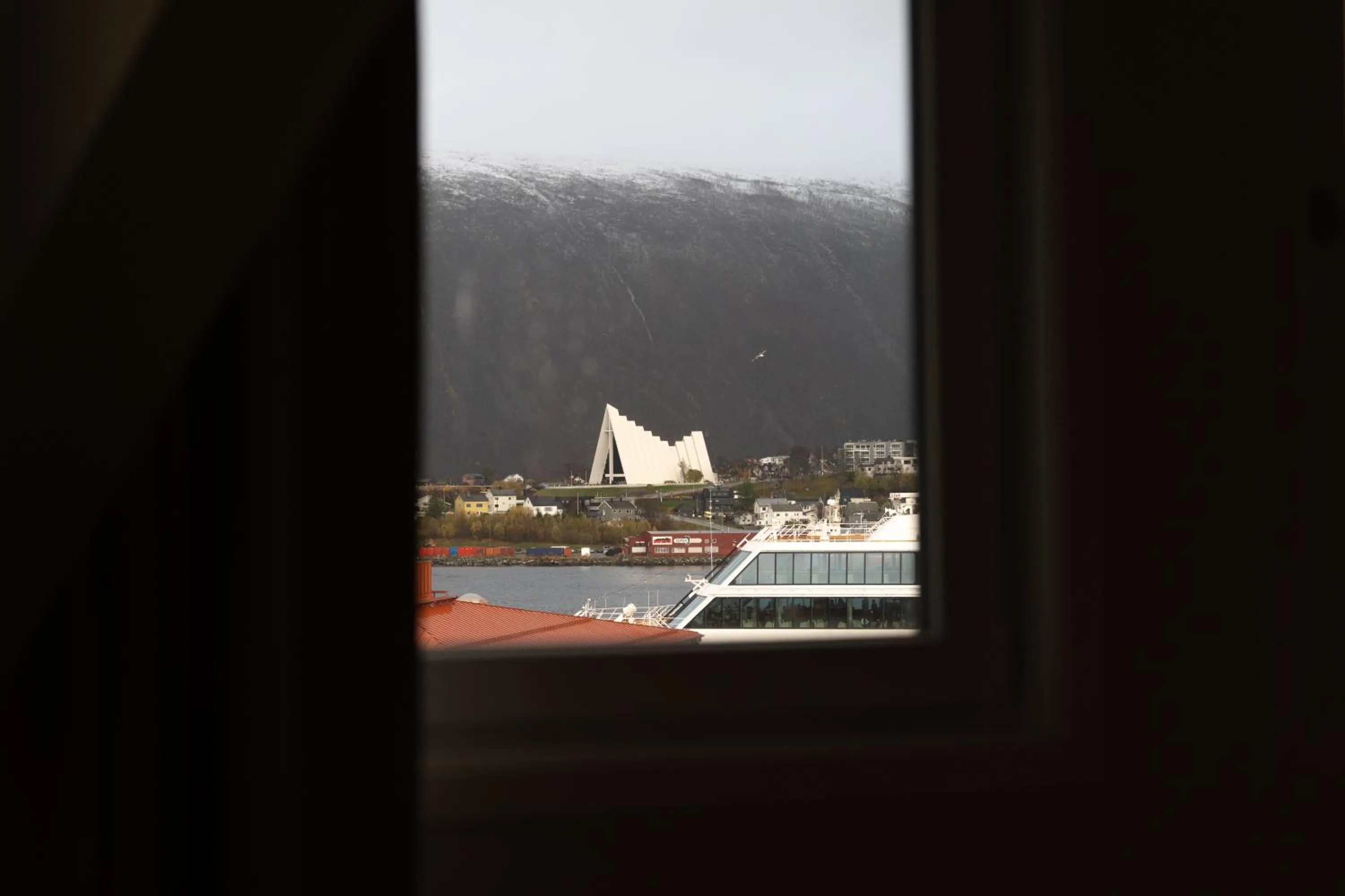 Mountain view in Quality Hotel Saga