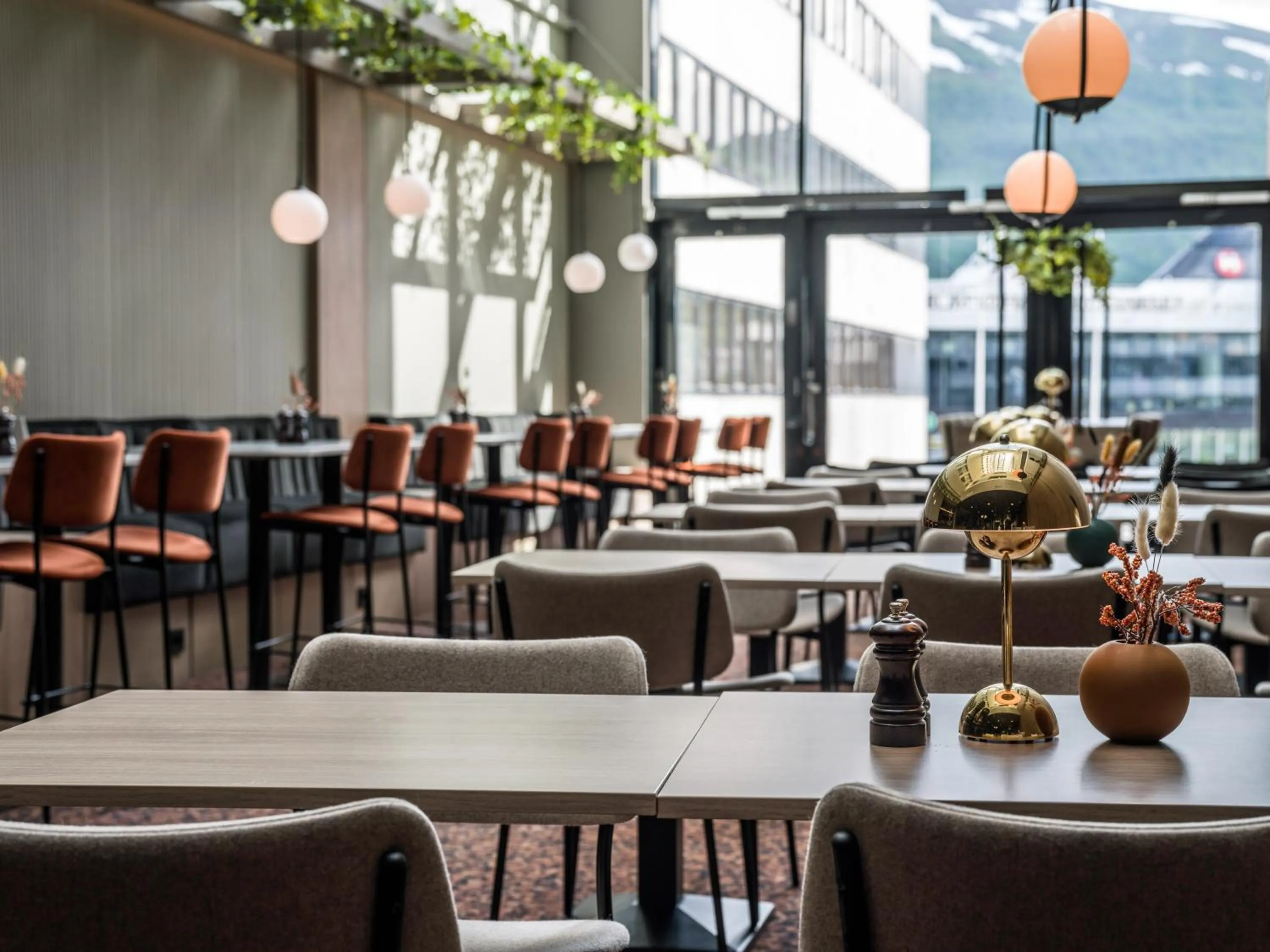 Breakfast in Quality Hotel Saga