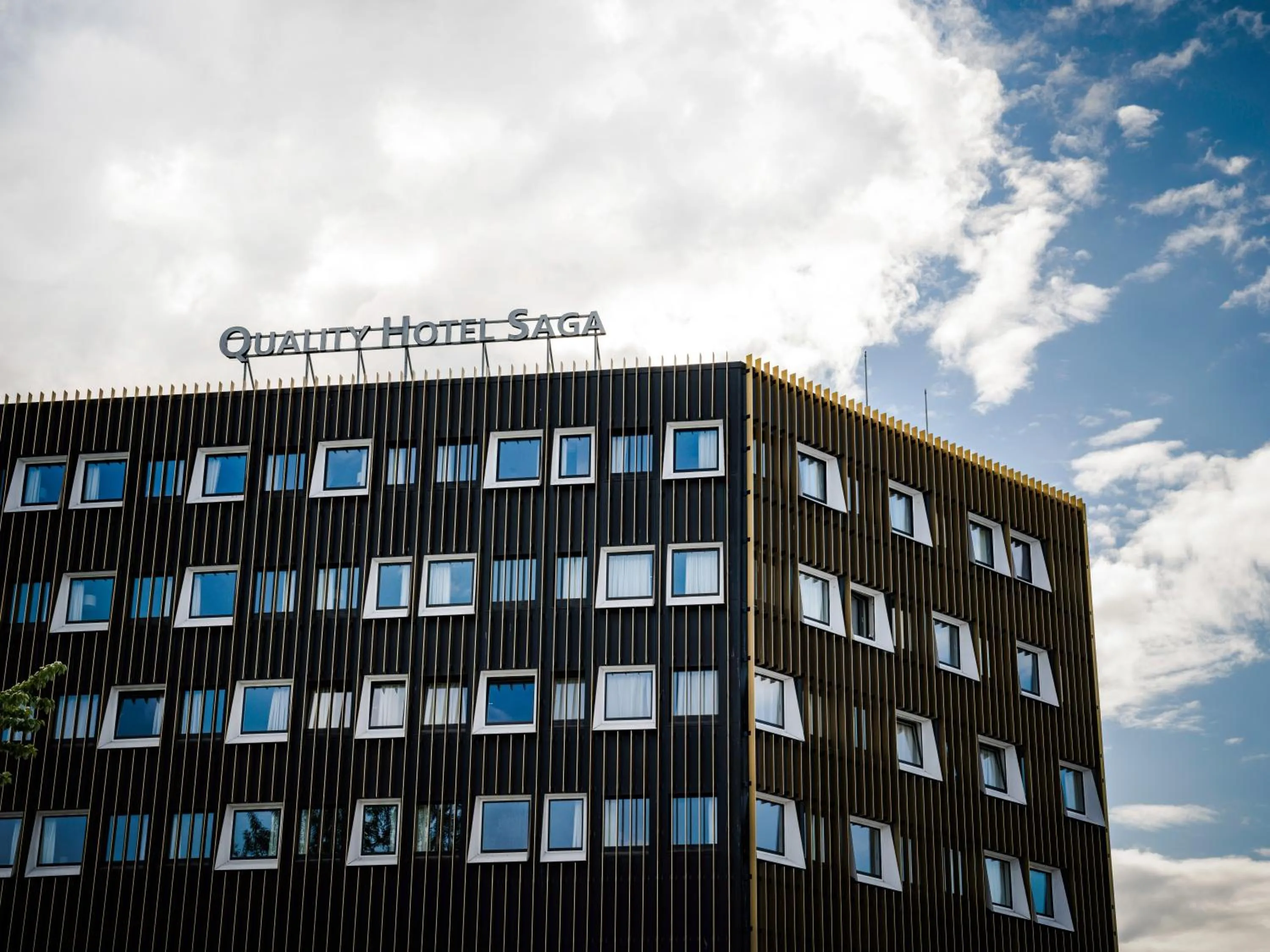 Property building in Quality Hotel Saga