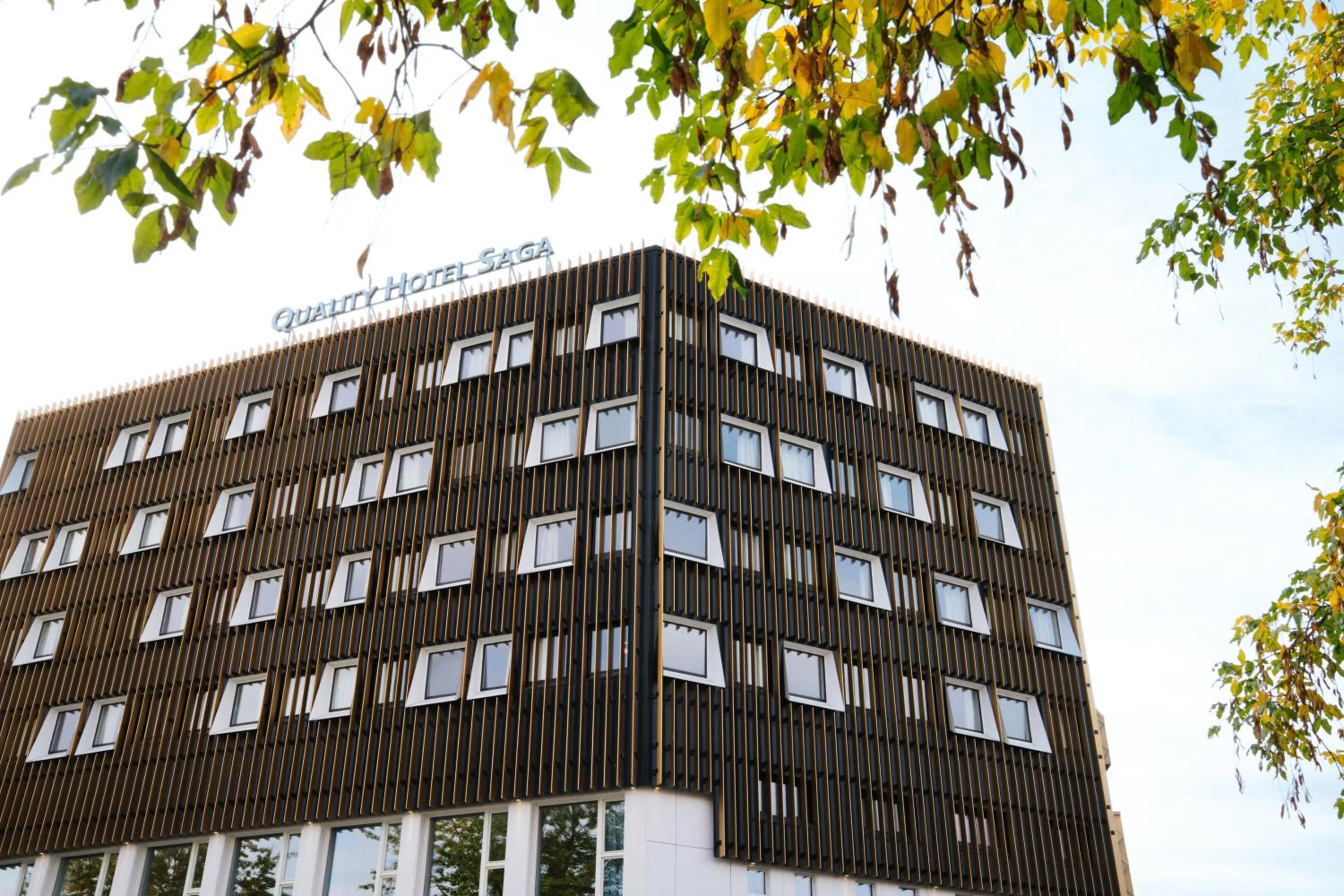 Property building in Quality Hotel Saga