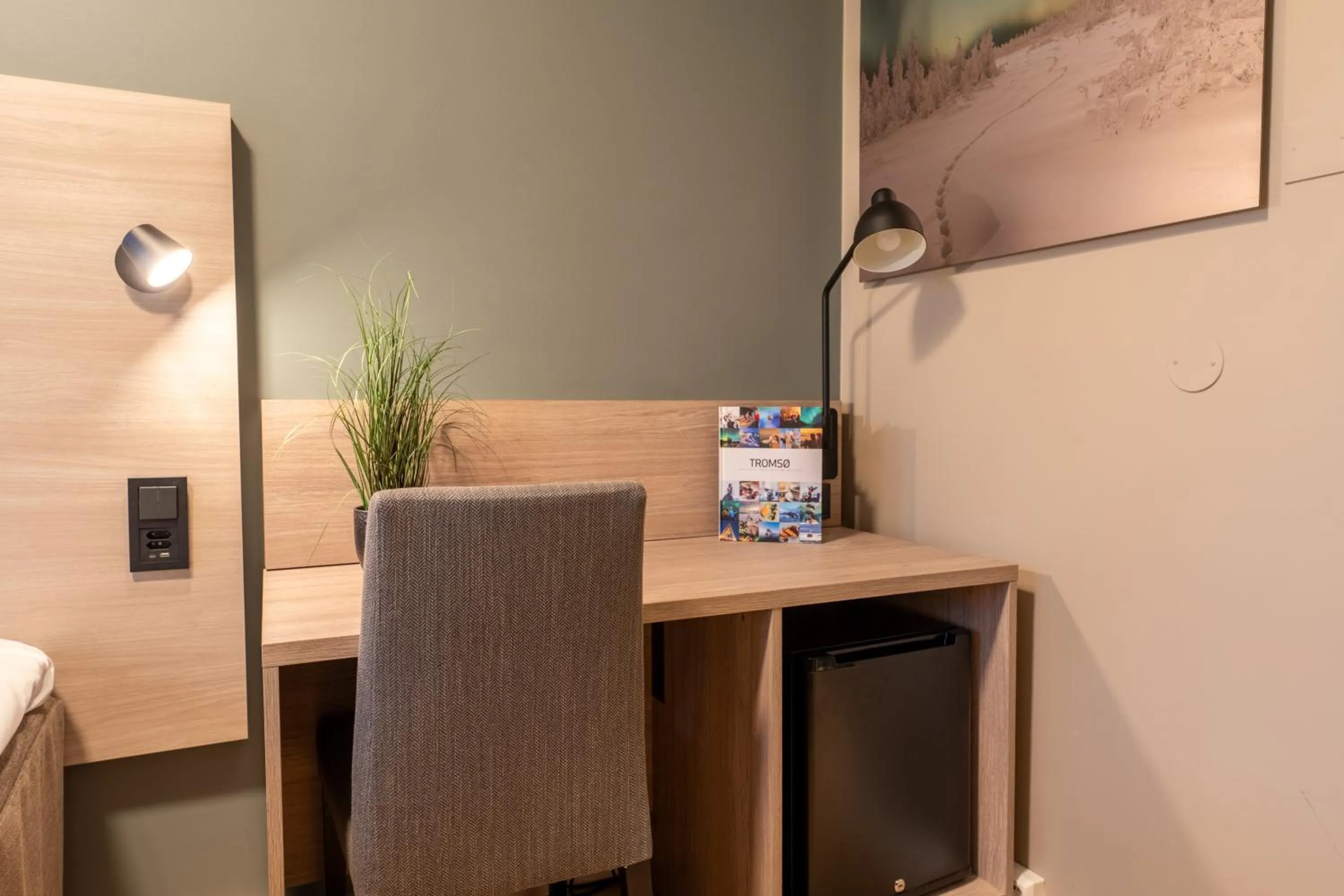 Area and facilities in Quality Hotel Saga