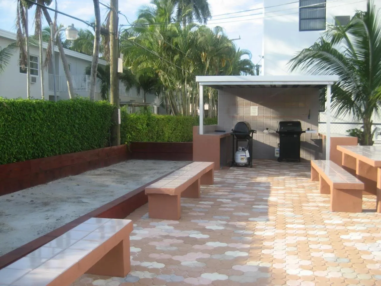 Balcony/Terrace in Napoli Belmar Resort