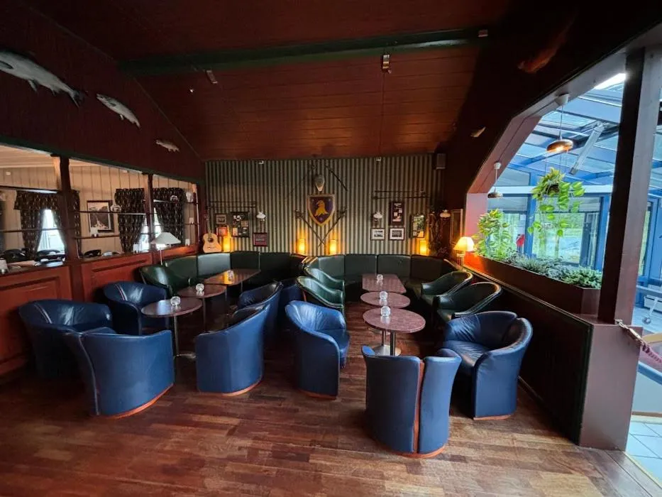 Lounge or bar in Welcome Inn Hotel Lyngskroa