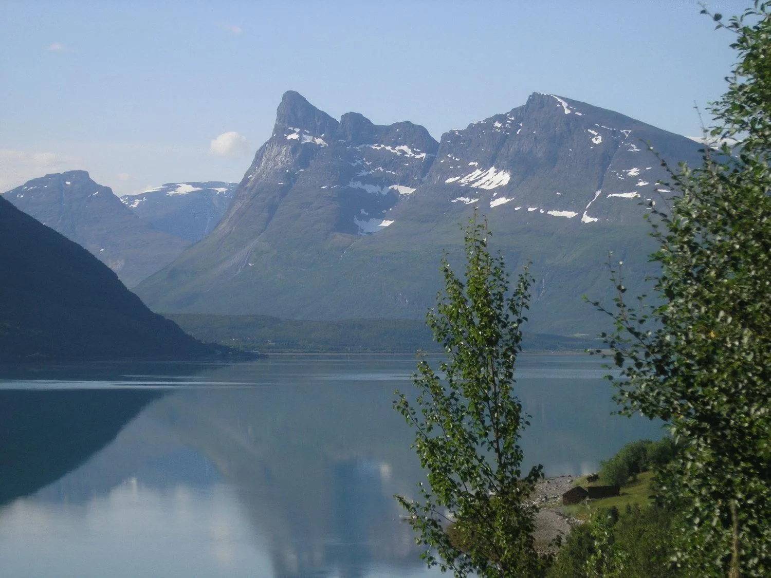 Natural landscape in Welcome Inn Hotel Lyngskroa