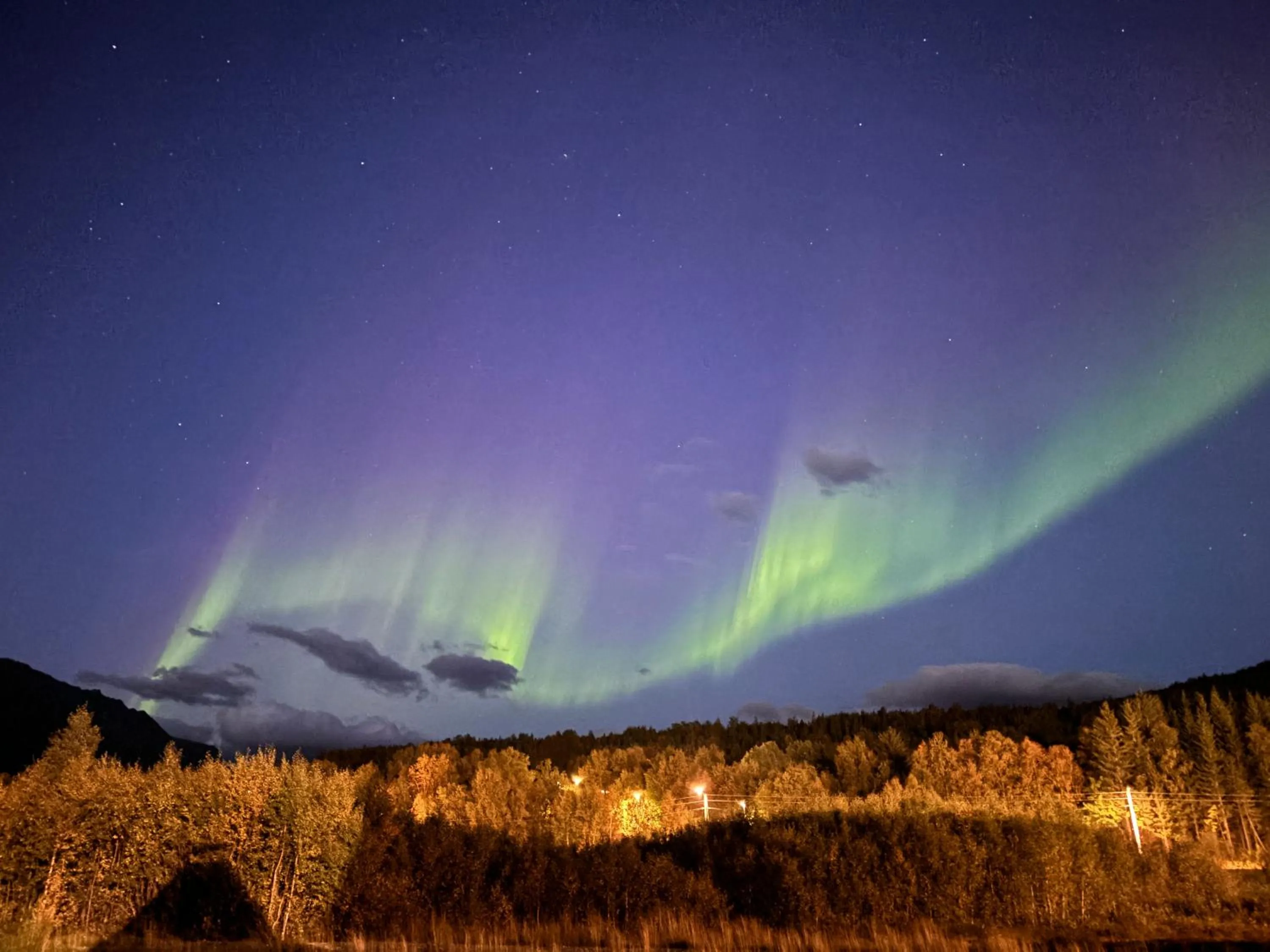 Garden view in Welcome Inn Hotel Lyngskroa