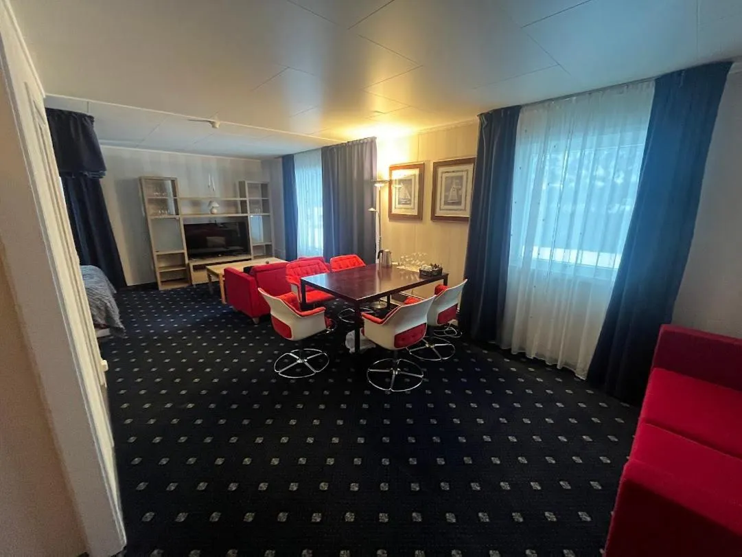 Living room in Welcome Inn Hotel Lyngskroa