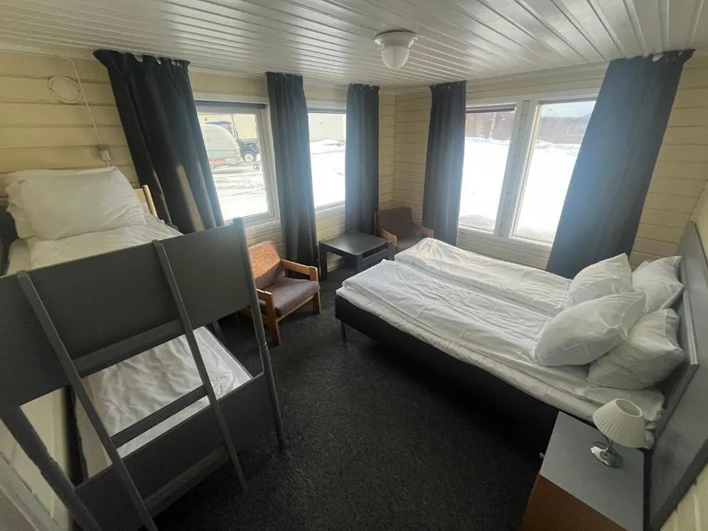 Bedroom in Welcome Inn Hotel Lyngskroa