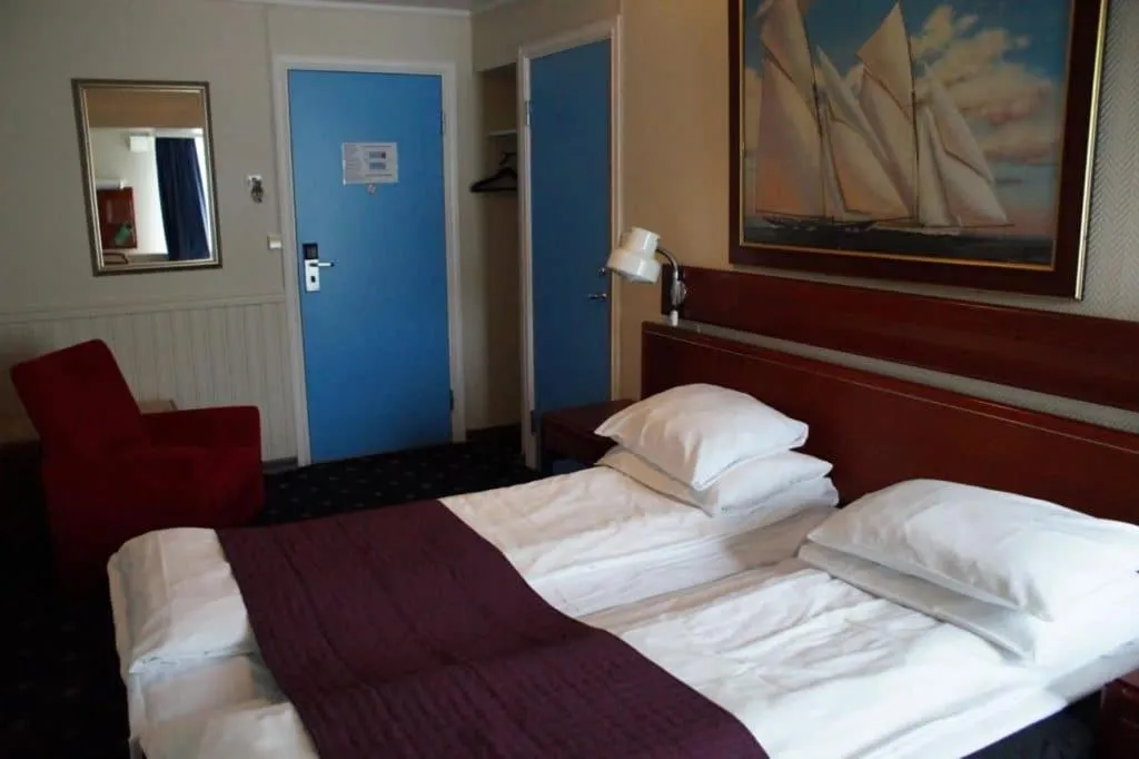 Photo of the whole room in Welcome Inn Hotel Lyngskroa
