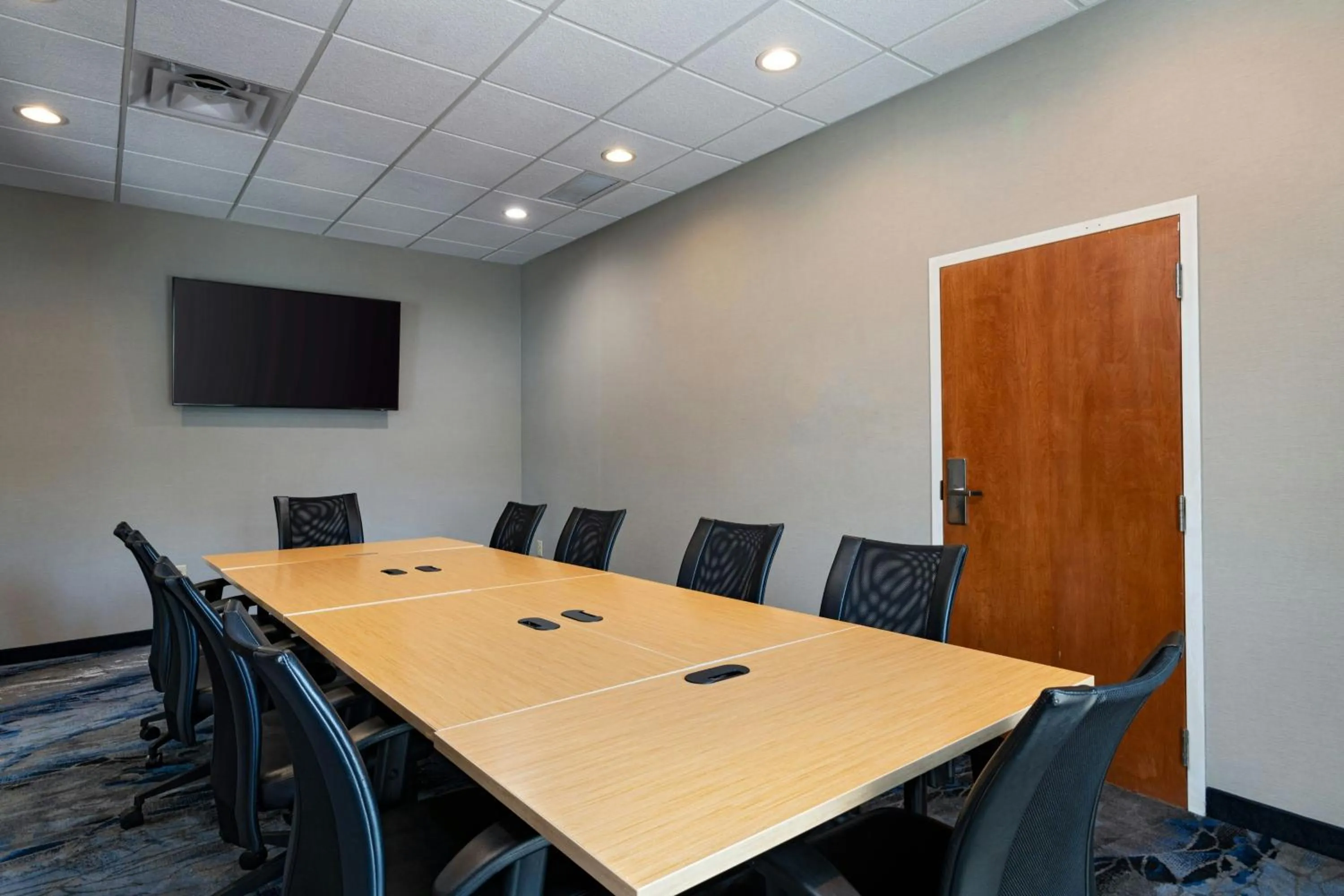 Meeting/conference room in Fairfield Inn and Suites by Marriott San Antonio Northeast / Schertz / RAFB
