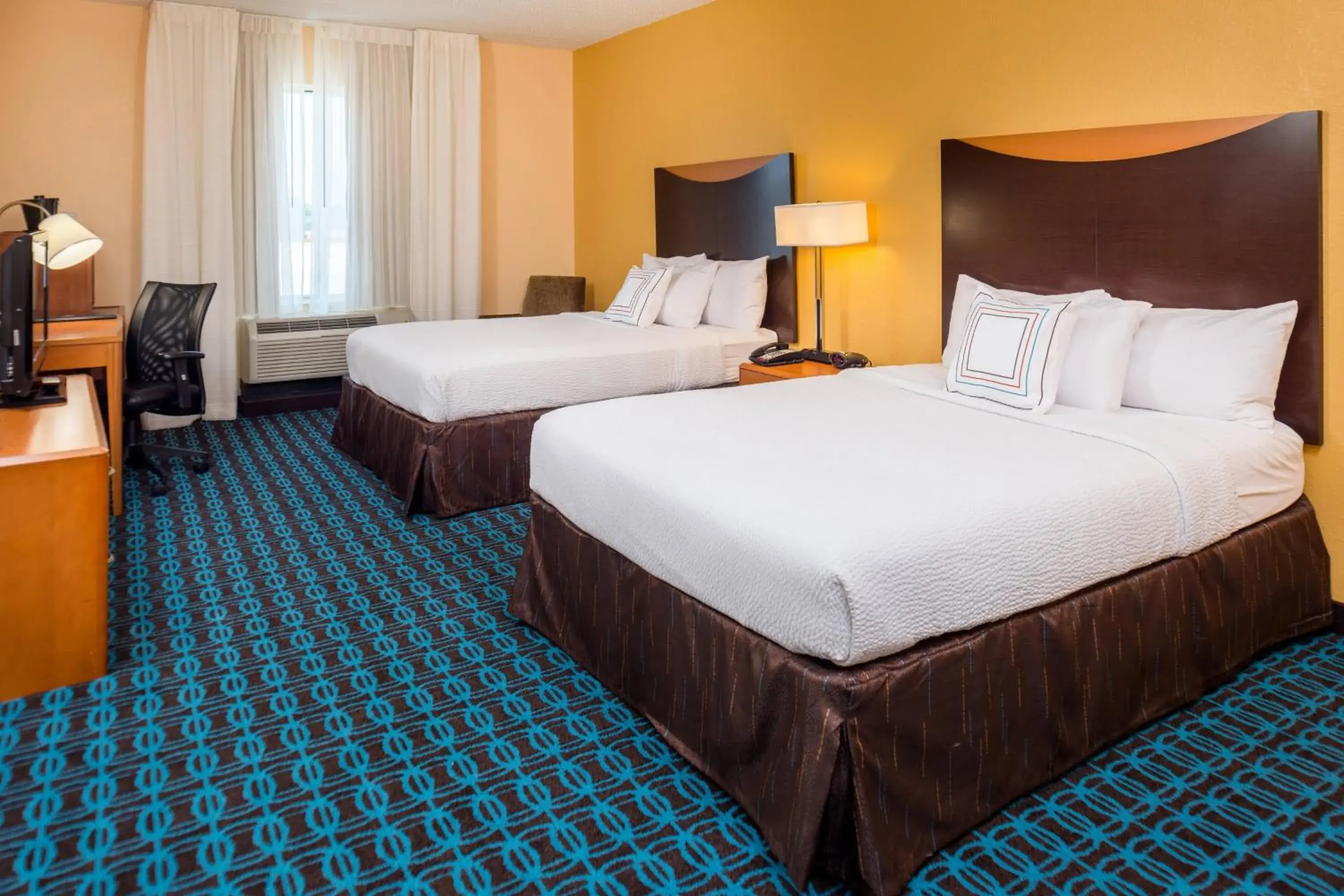 Queen Room with Two Queen Beds in Fairfield Inn and Suites by Marriott San Antonio Northeast / Schertz / RAFB Queen Room with Two Queen Beds in Fairfield Inn and Suites by Marriott San Antonio Northeast / Schertz / RAFB