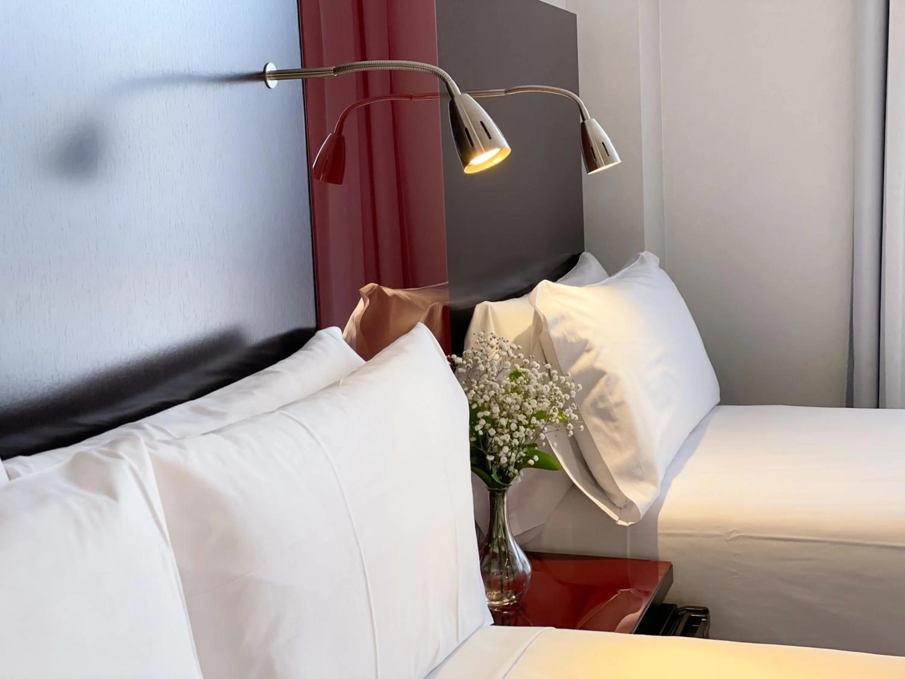 Decorative detail, Bed in SM Hotel Sant Antoni