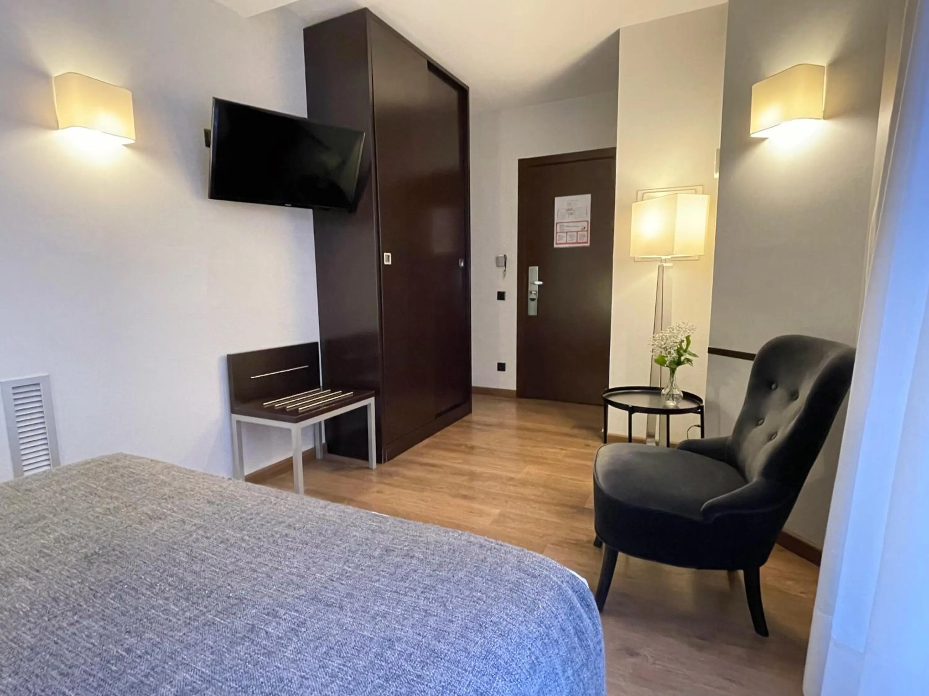 Bedroom, Bed in SM Hotel Sant Antoni