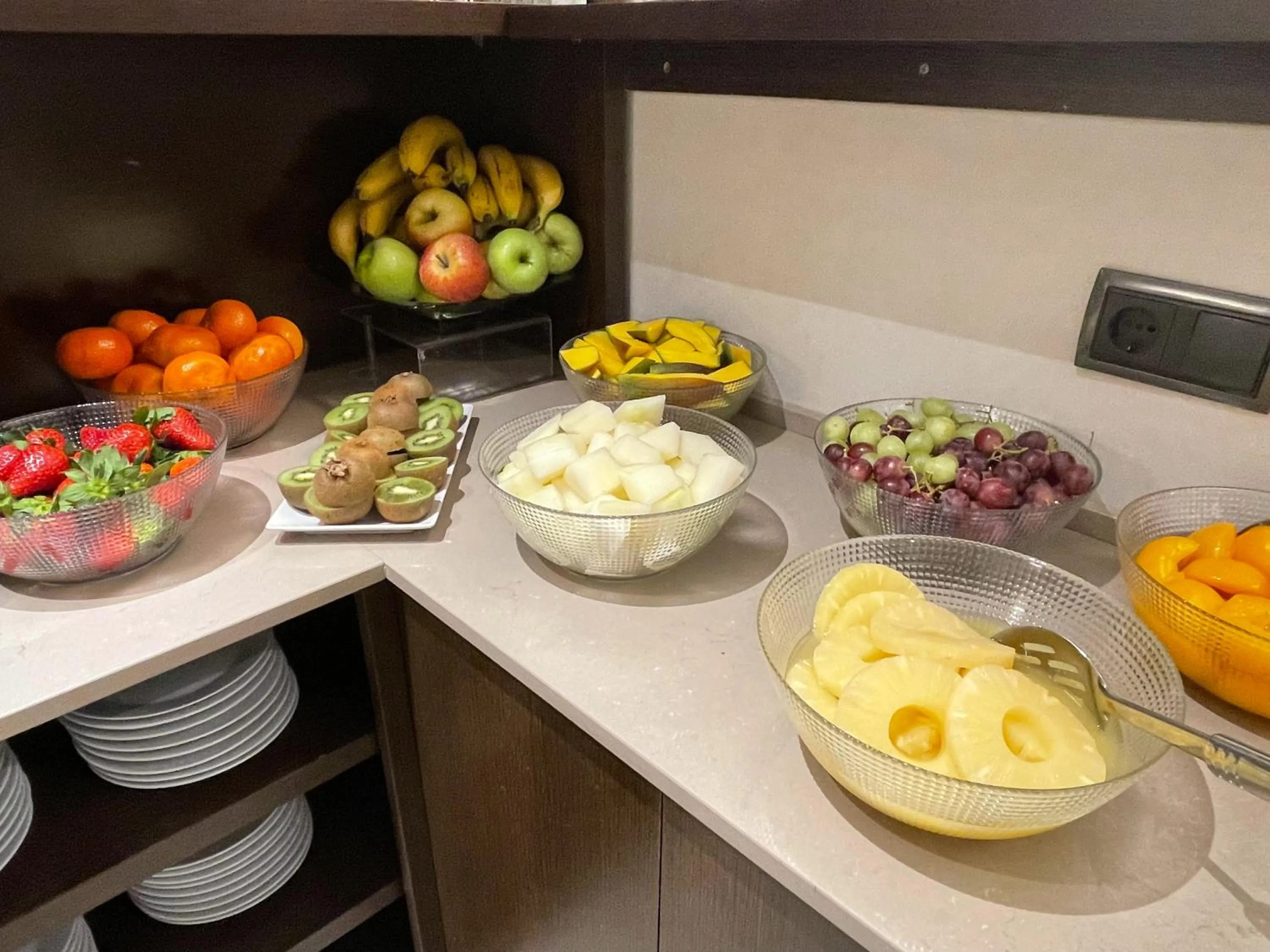 Buffet breakfast in SM Hotel Sant Antoni