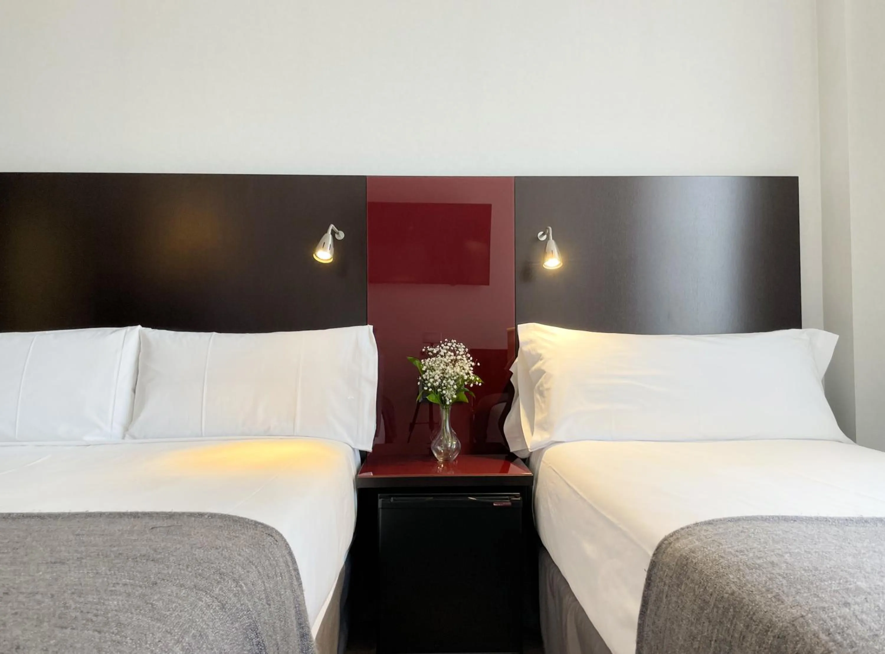 Bed in SM Hotel Sant Antoni