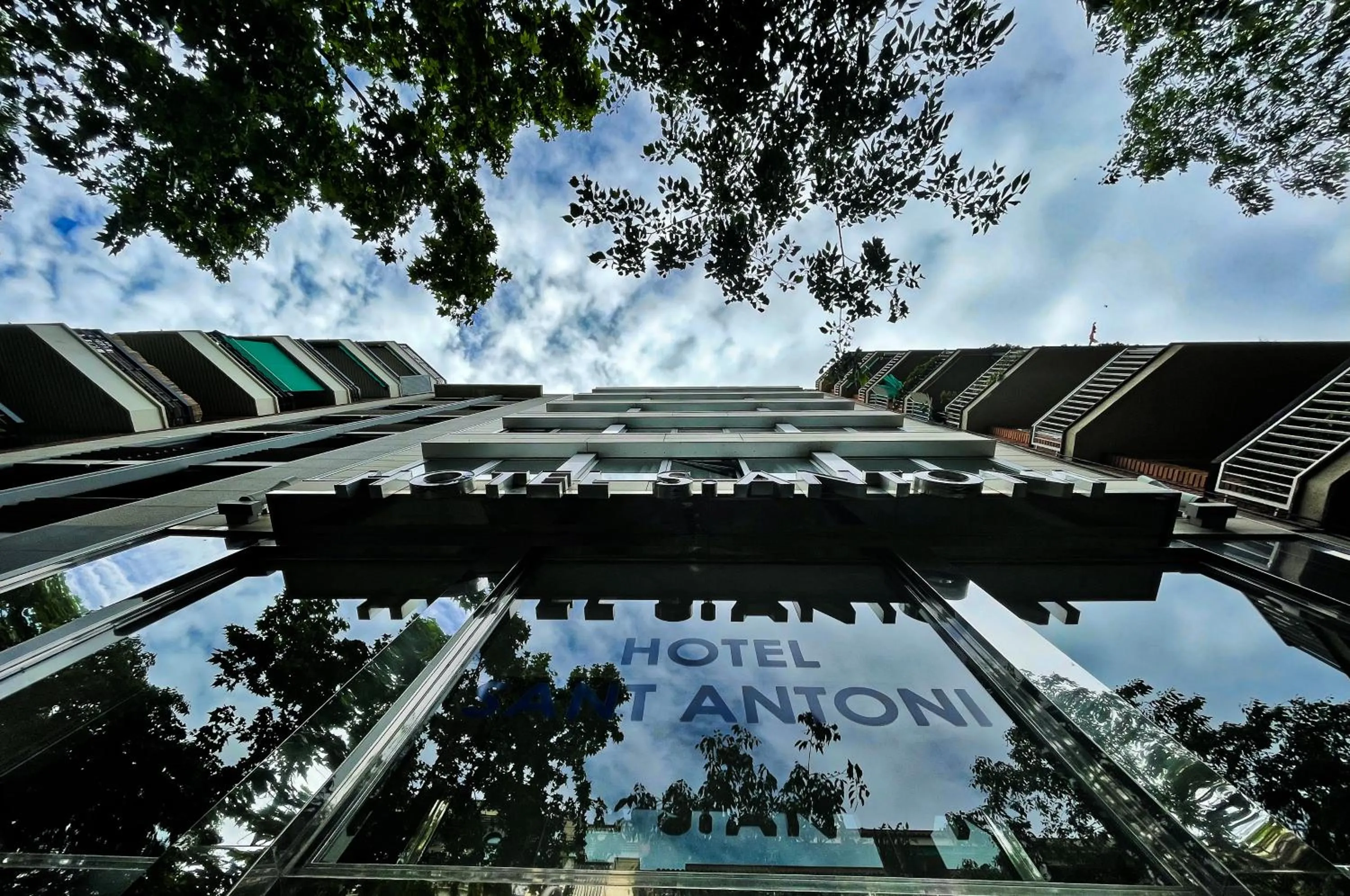 Property building in SM Hotel Sant Antoni