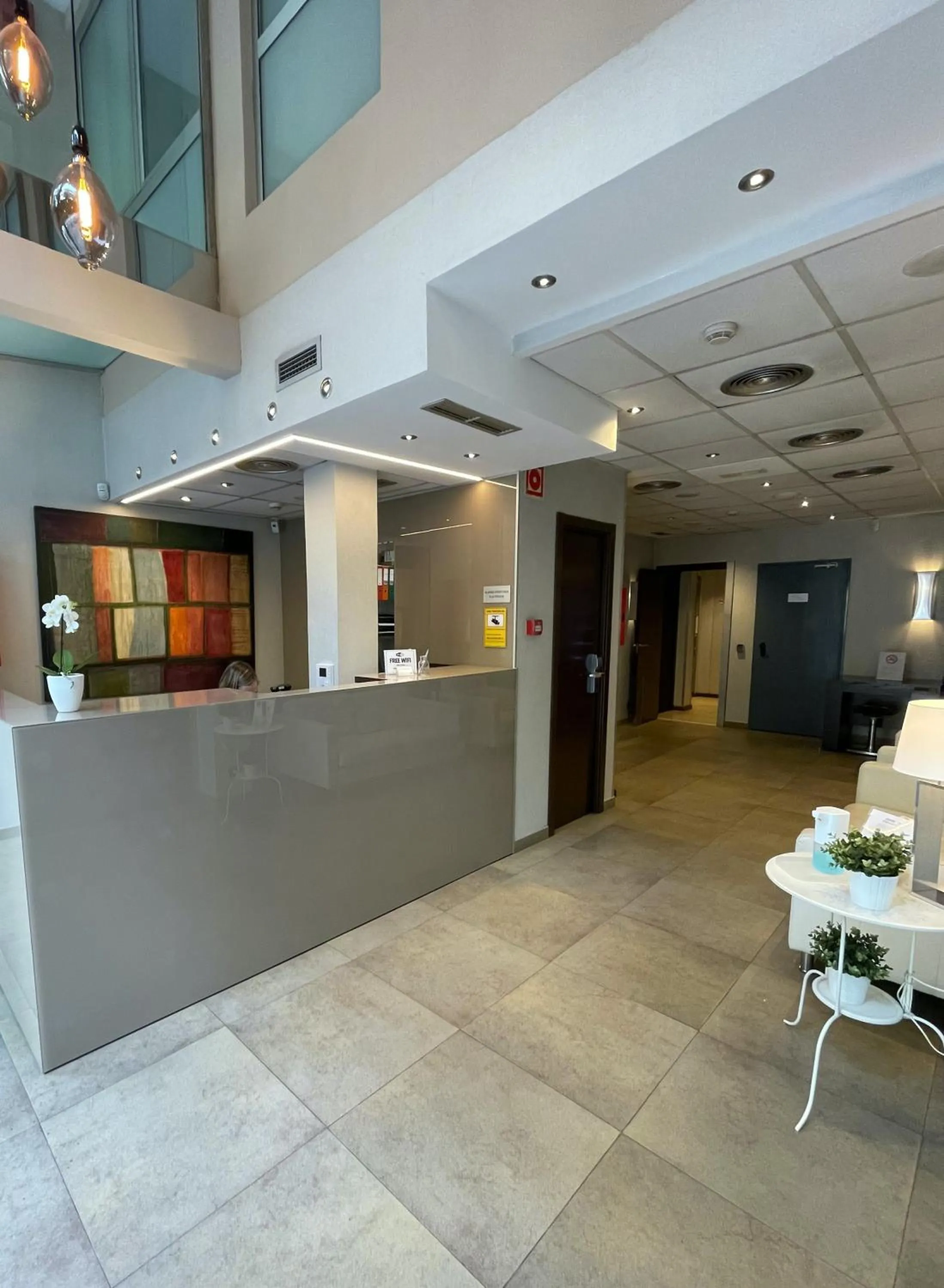 Lobby or reception in SM Hotel Sant Antoni