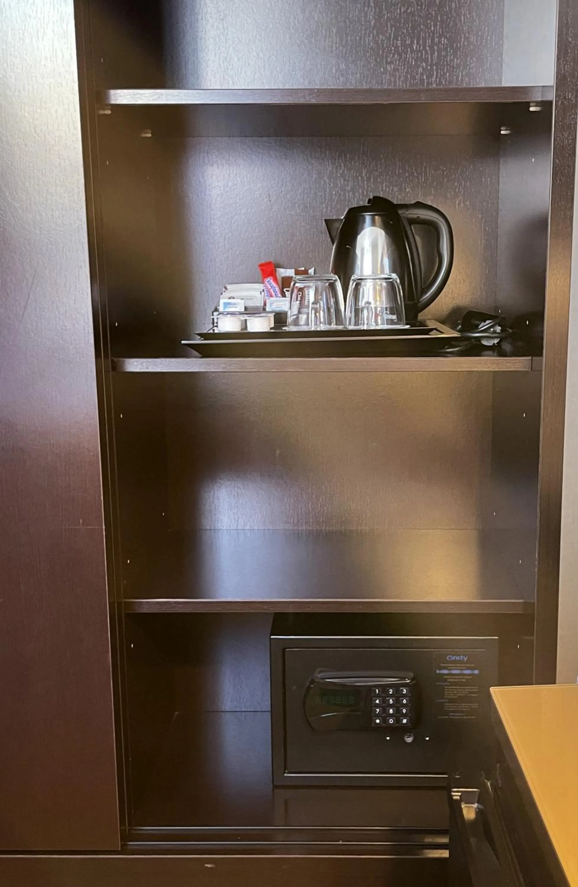 Coffee/tea facilities in SM Hotel Sant Antoni