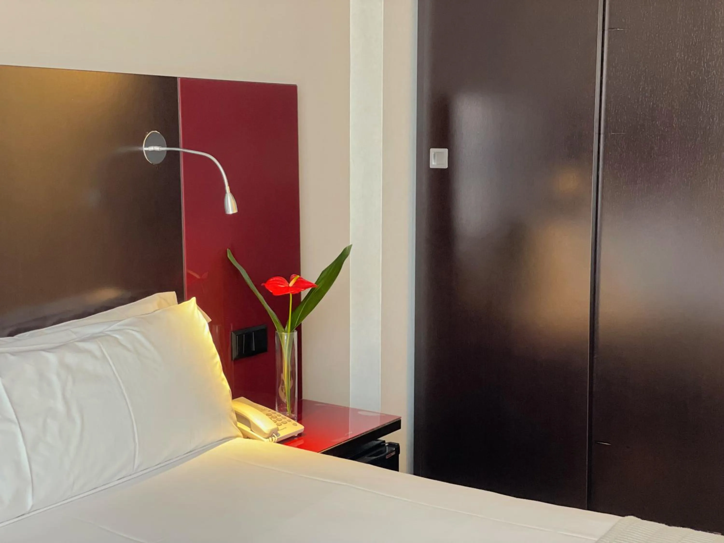 Bed in SM Hotel Sant Antoni