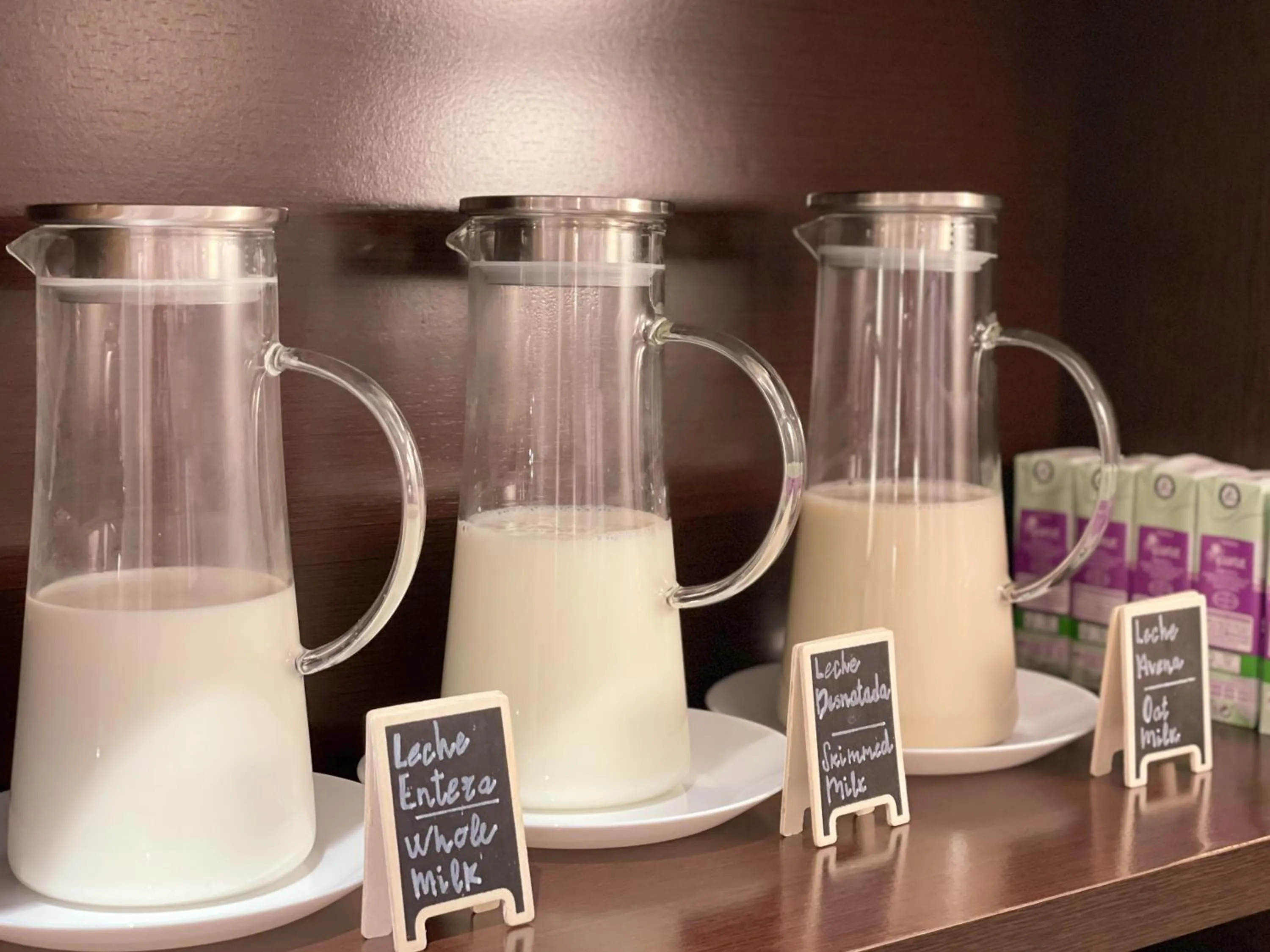 Buffet breakfast in SM Hotel Sant Antoni