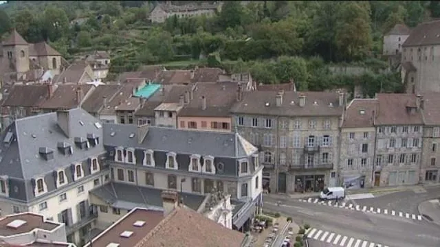 Bird's eye view in Logis Grand Hôtel Des Bains