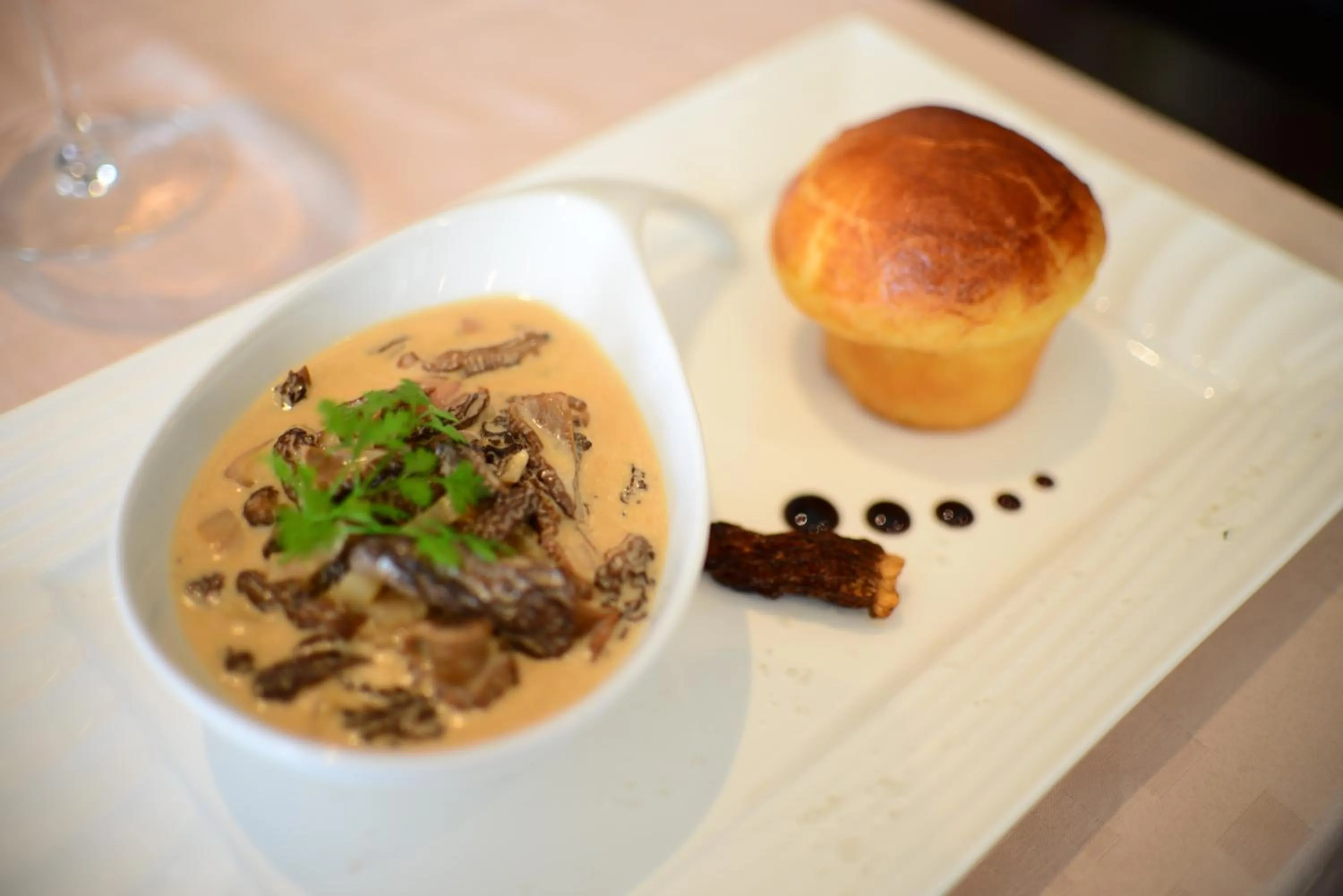 Food in Logis Grand Hôtel Des Bains