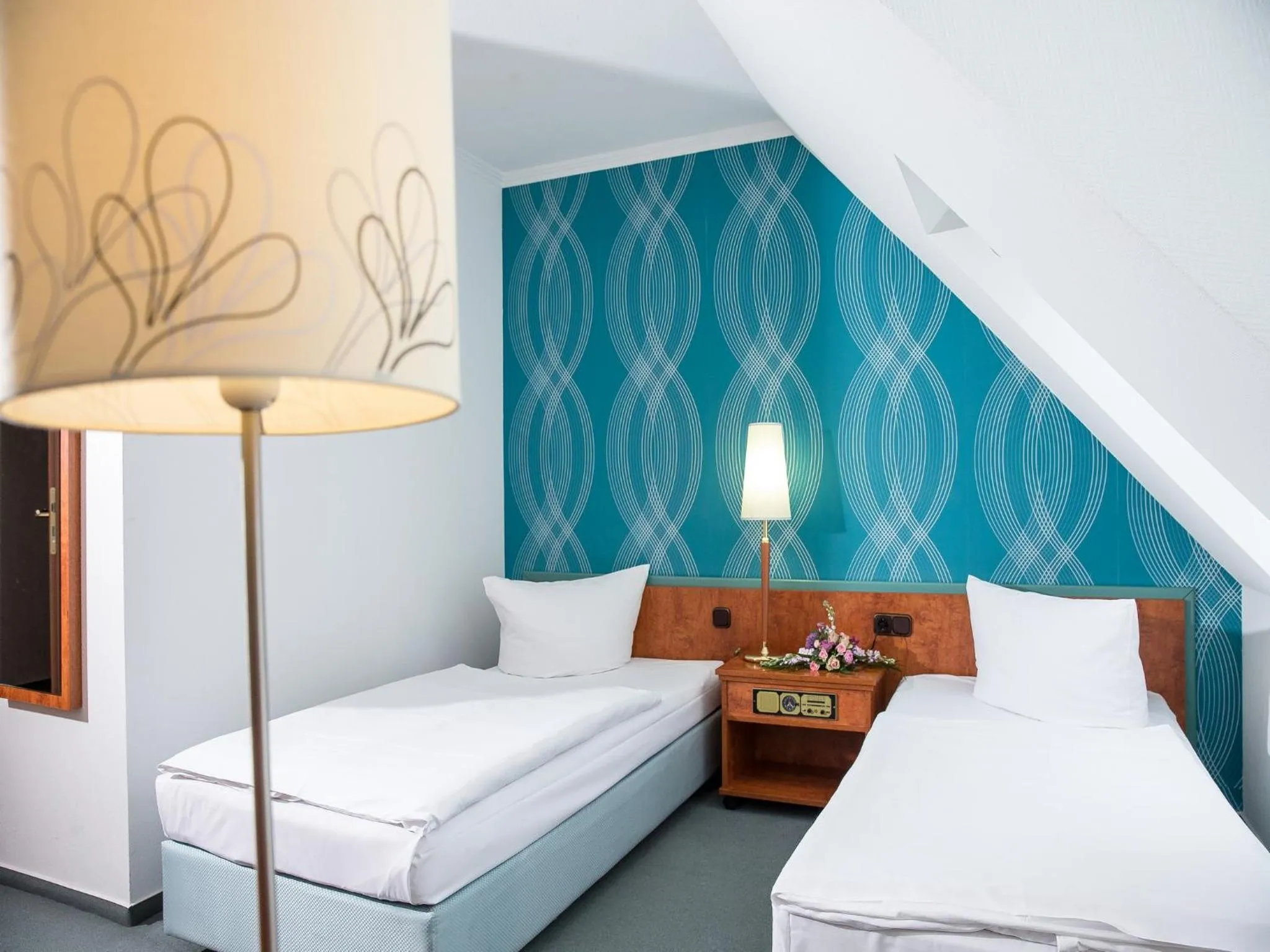 Bedroom, Bed in Pension Weinberg Güstrow