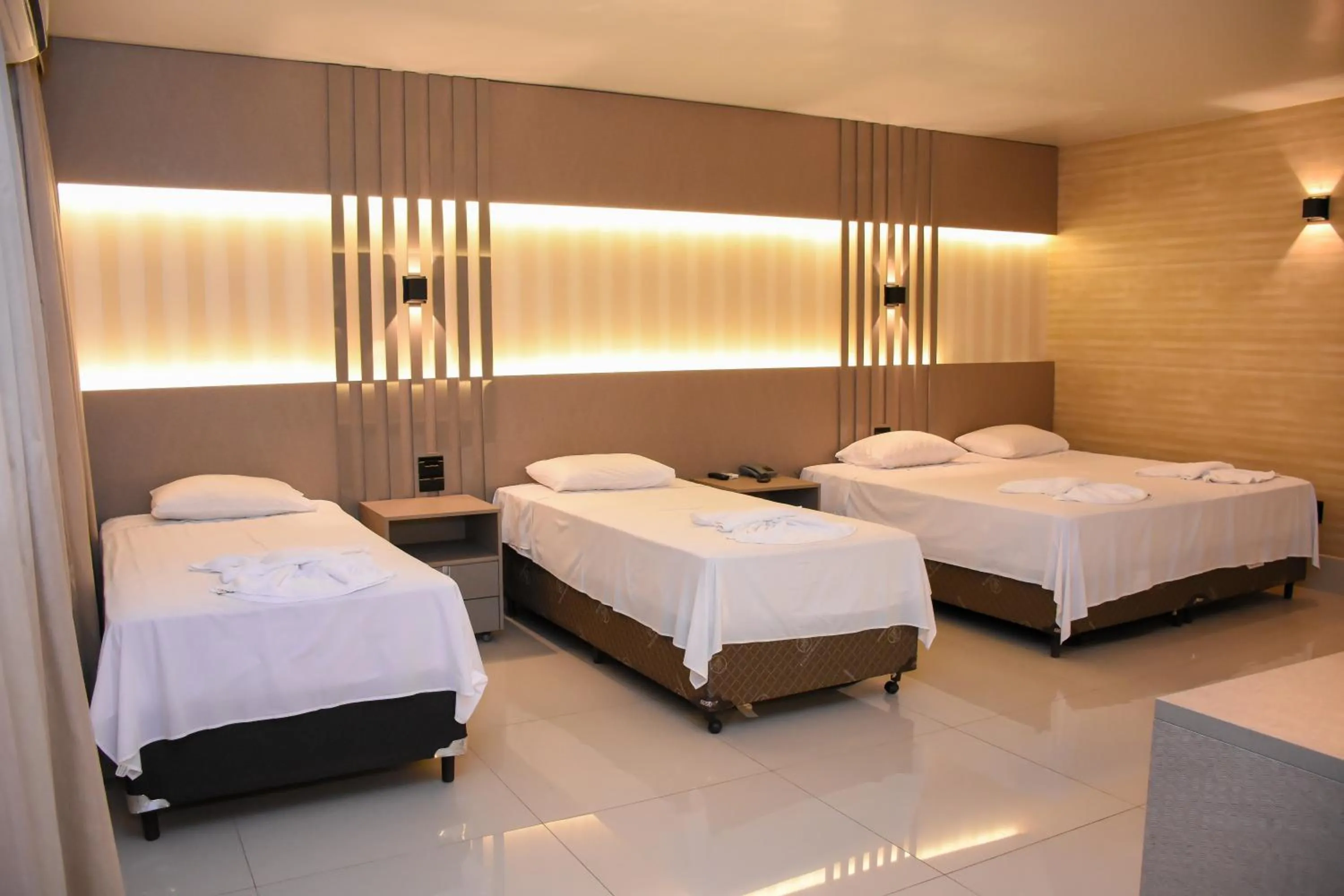 Photo of the whole room in Muffato Plaza Hotel