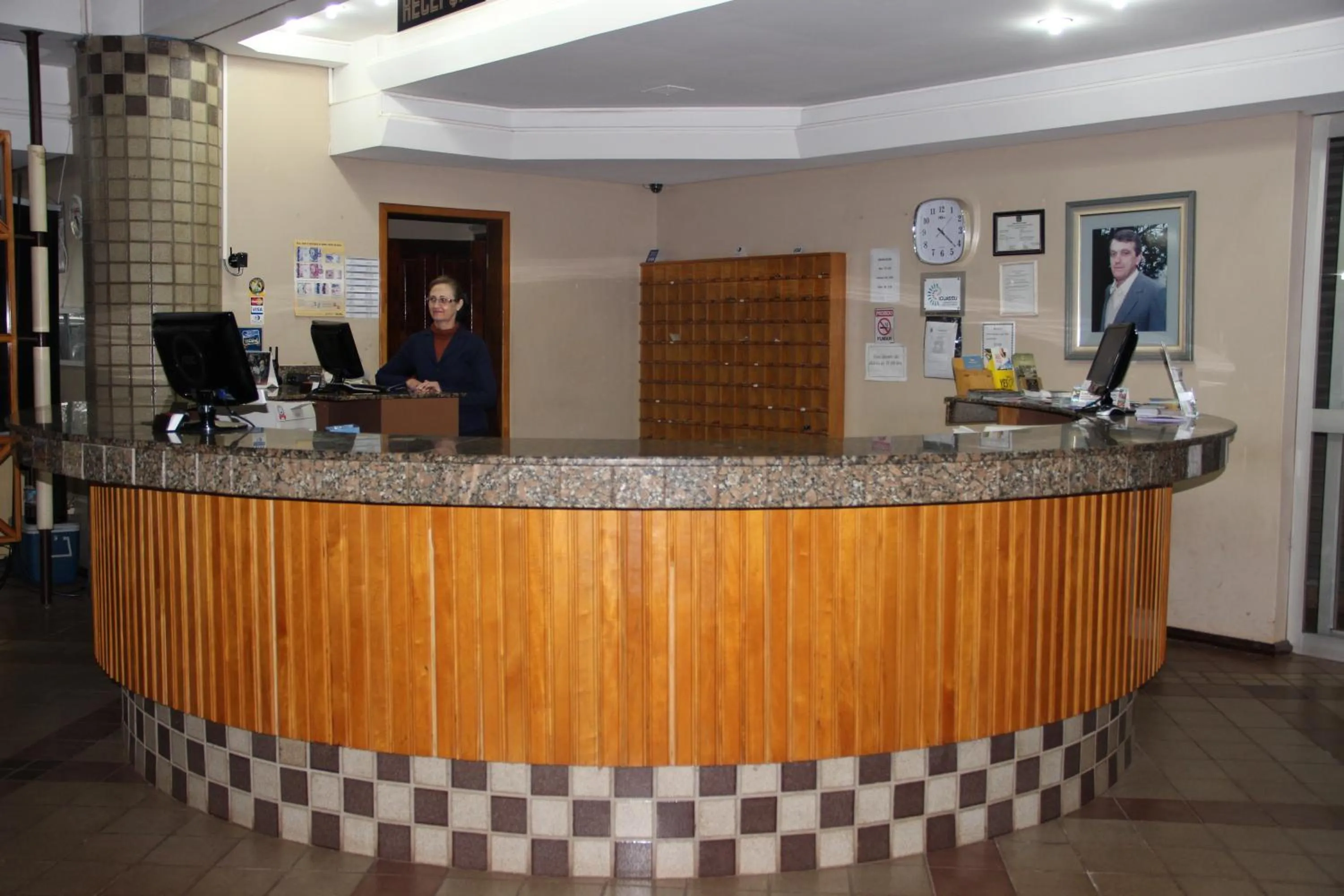 Lobby or reception in Muffato Plaza Hotel