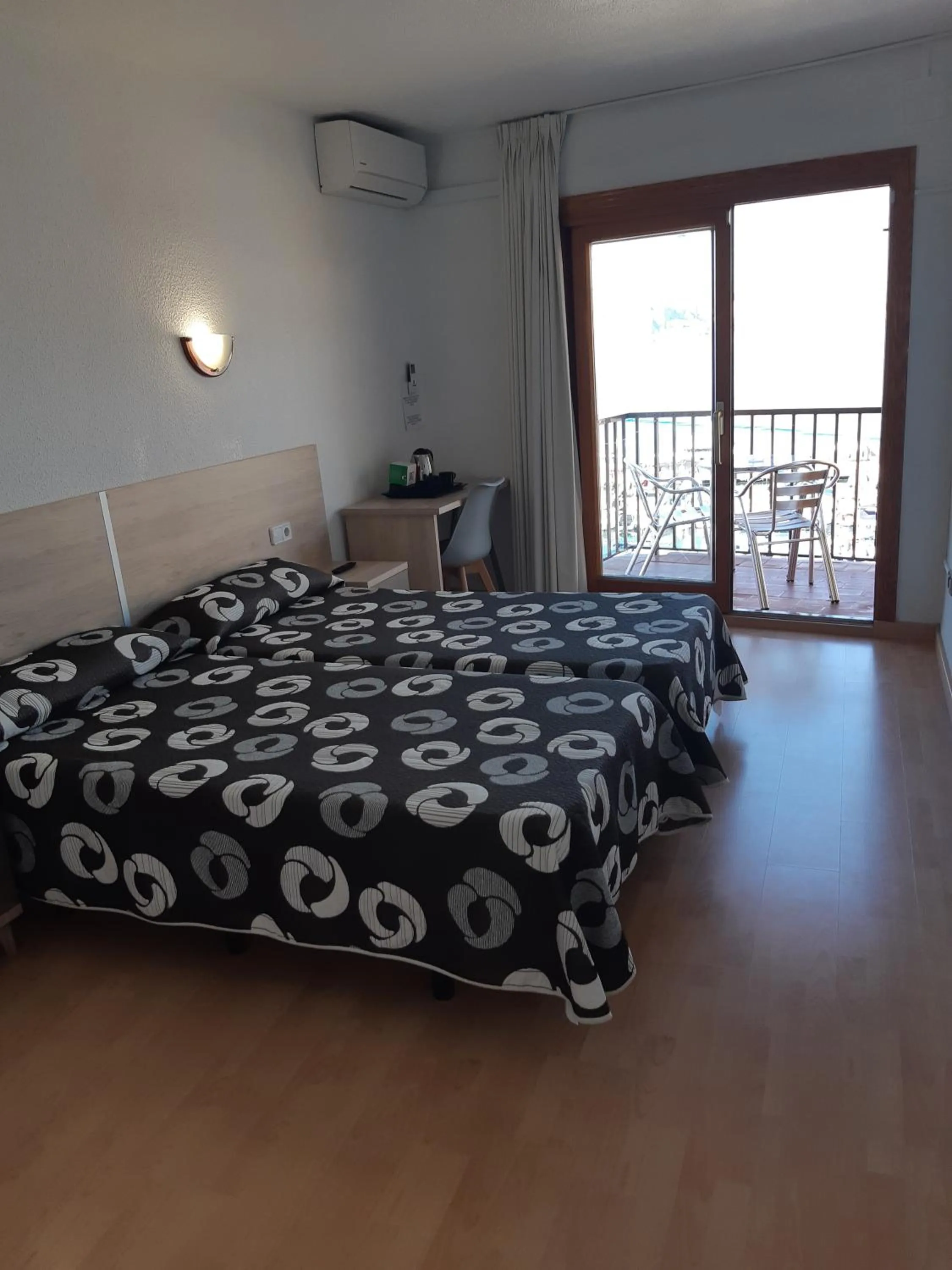 View (from property/room) in Hotel Condestable