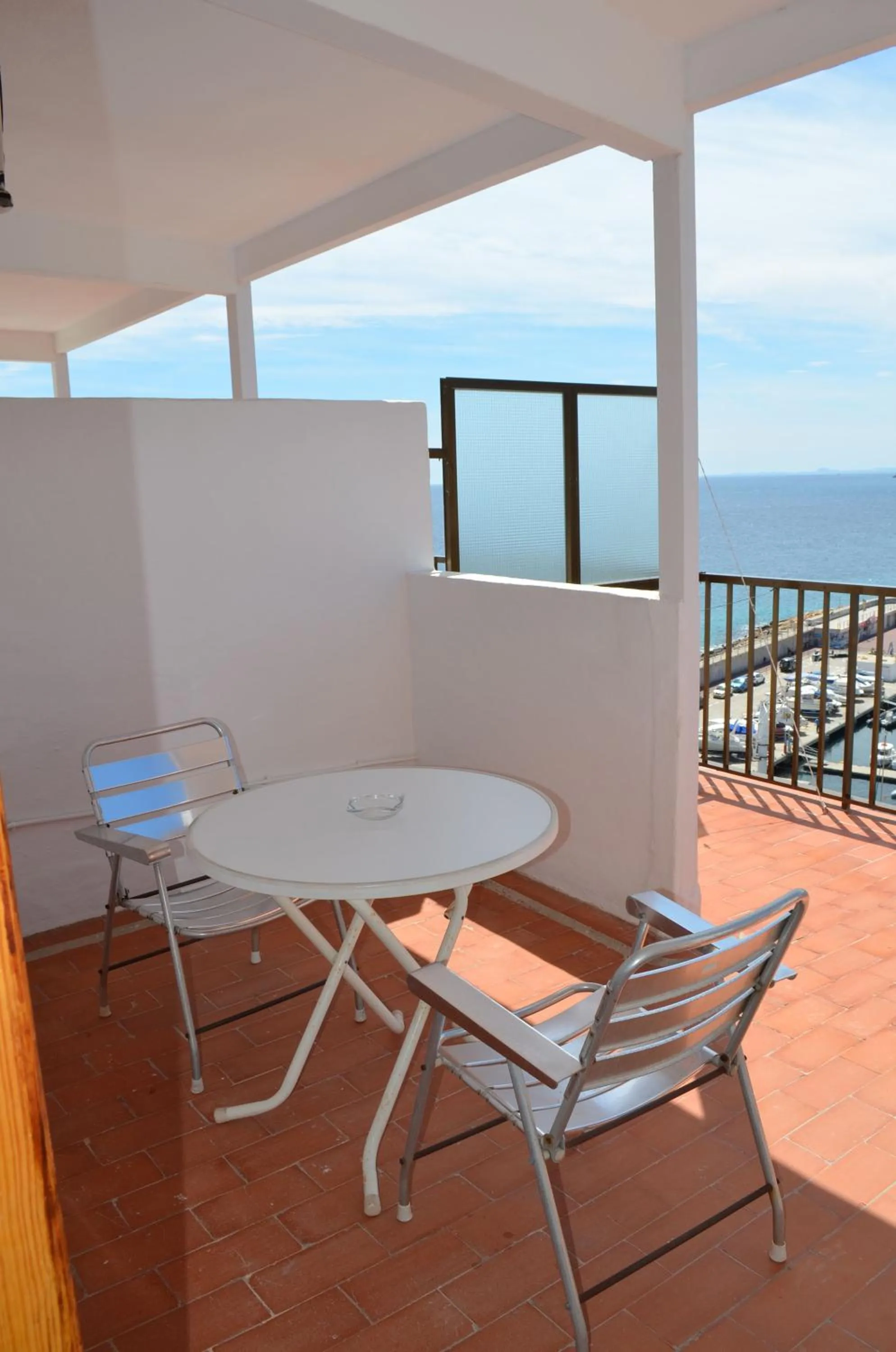 Balcony/Terrace in Hotel Condestable