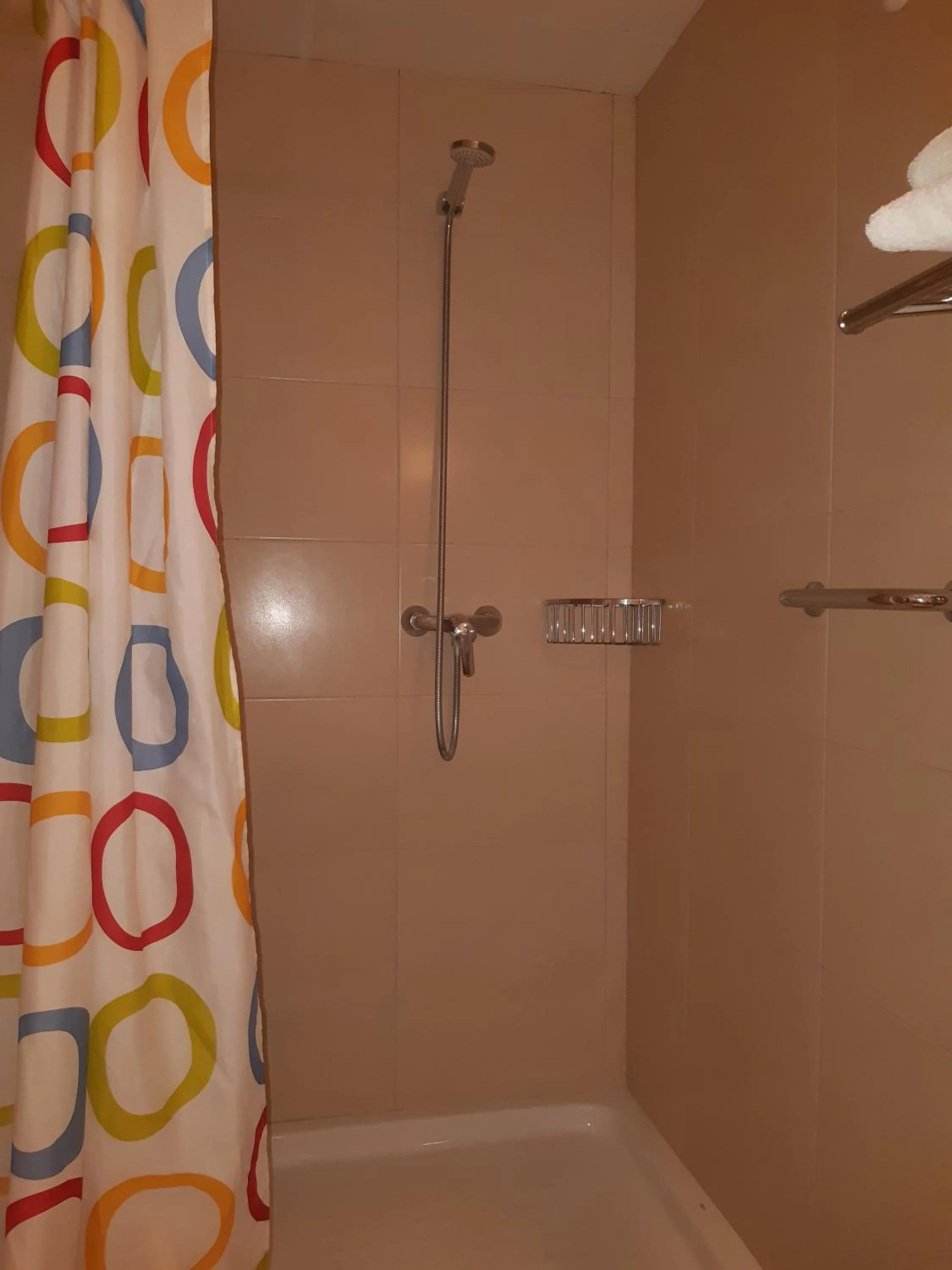 Shower in Hotel Condestable