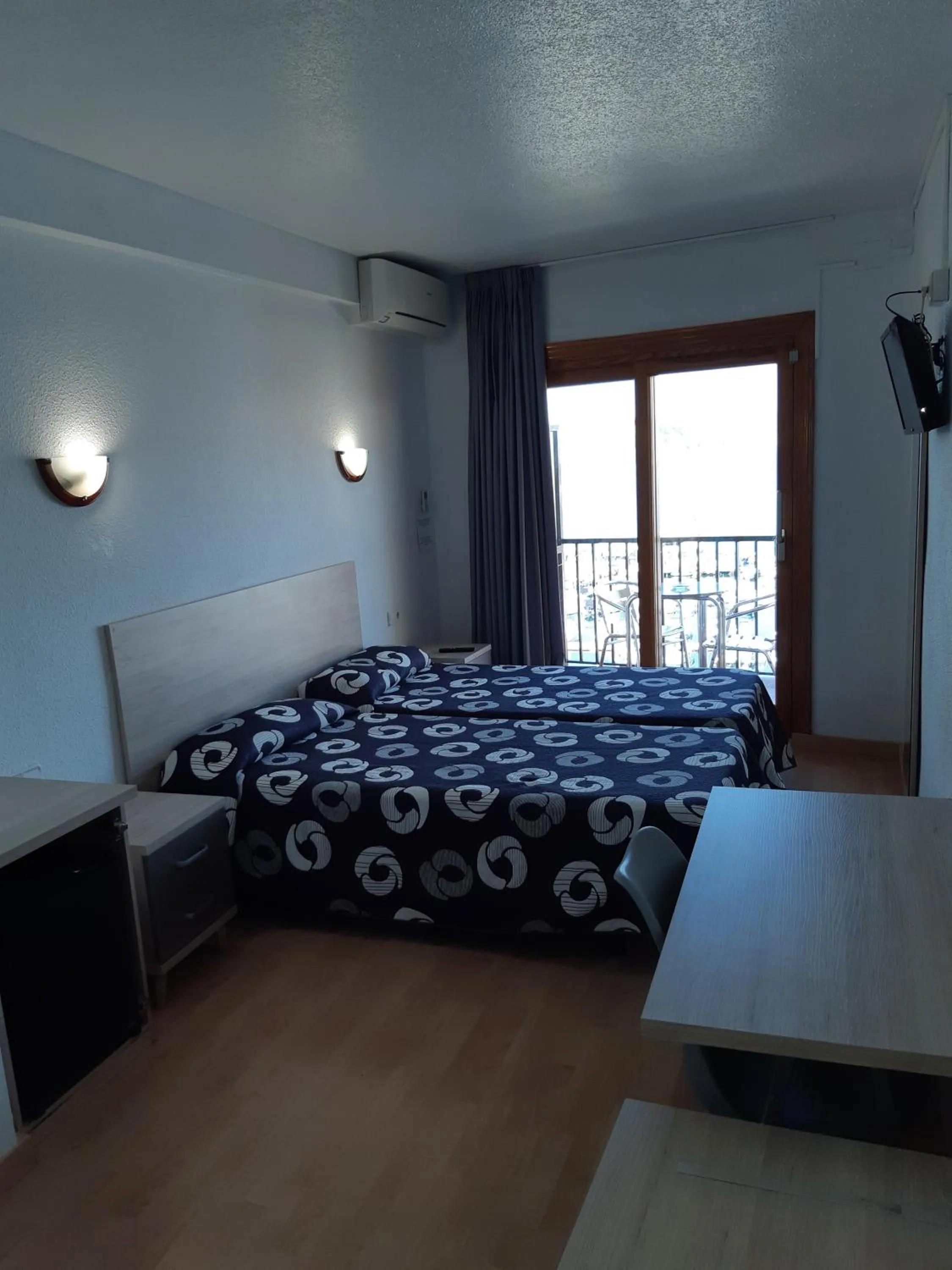 Decorative detail in Hotel Condestable