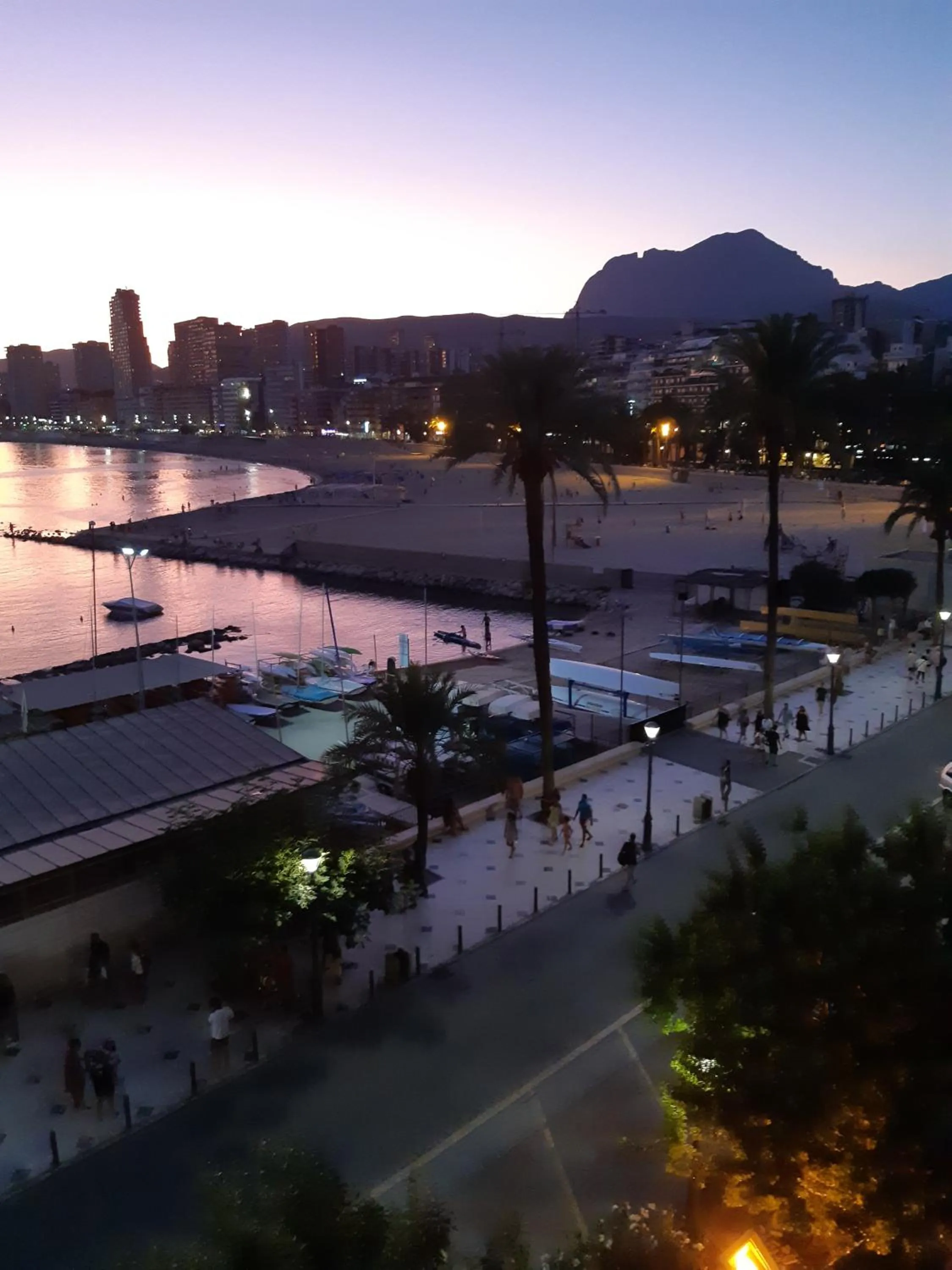 City view in Hotel Condestable