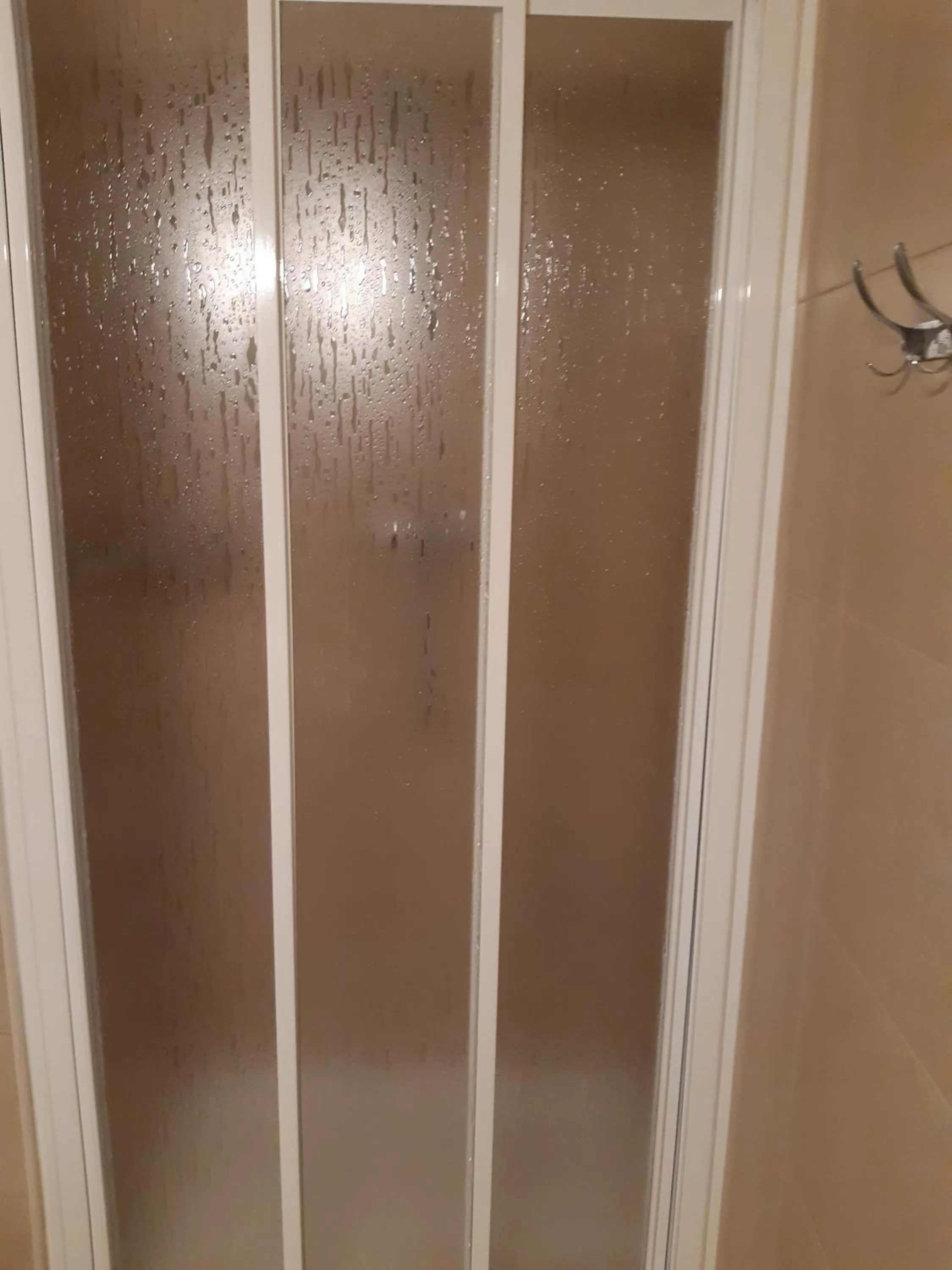 Shower in Hotel Condestable