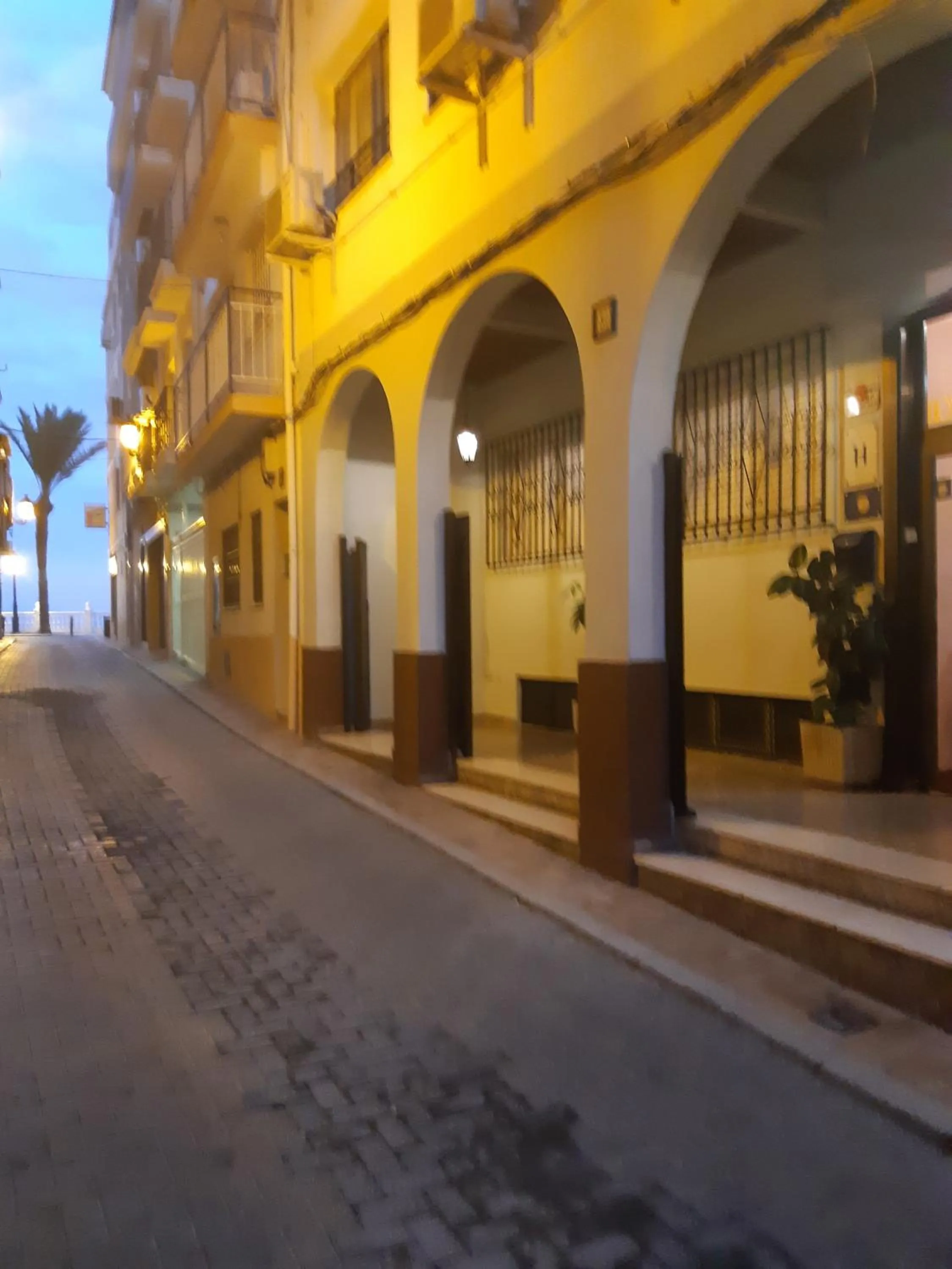 Street view in Hotel Condestable