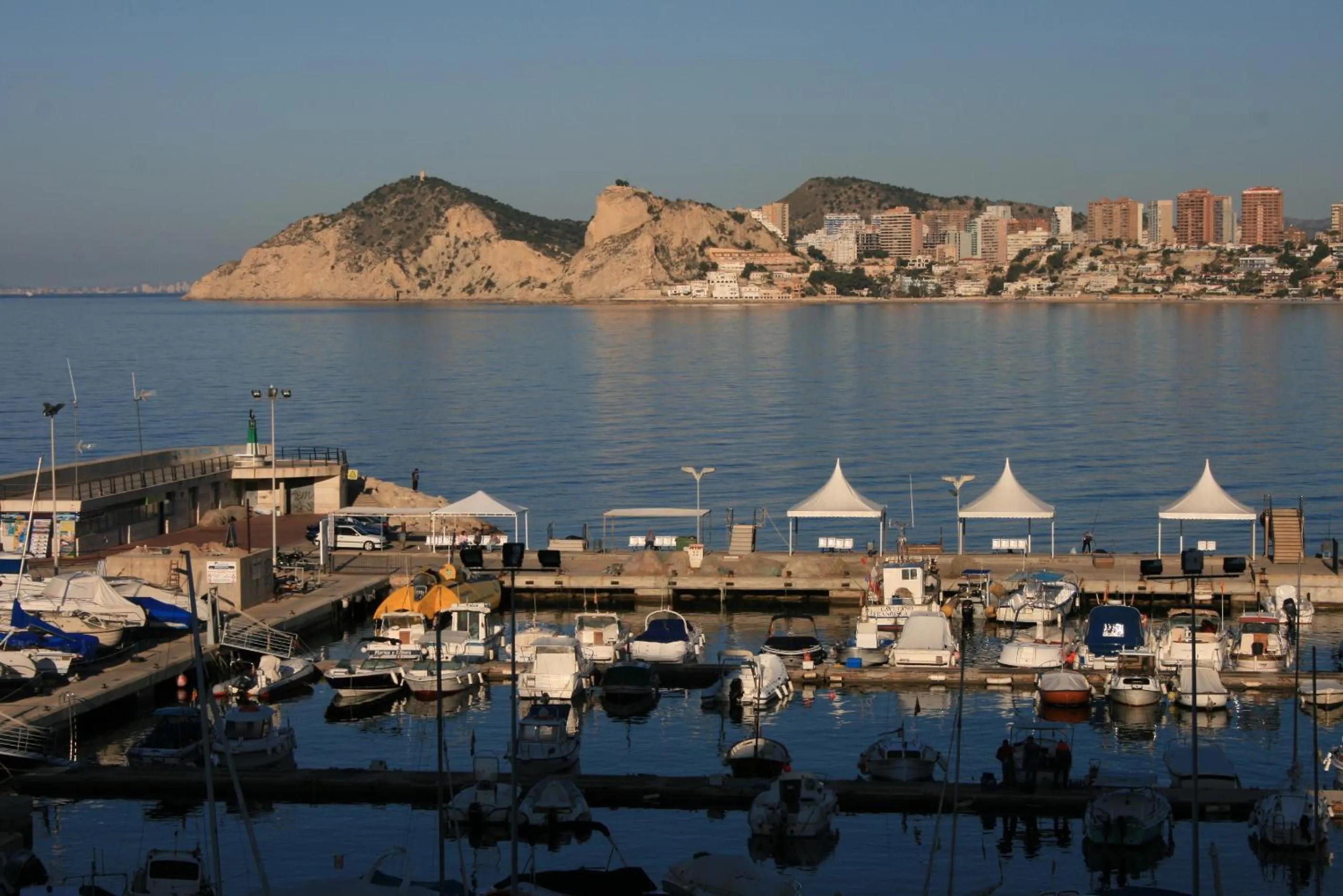 Fishing in Hotel Condestable