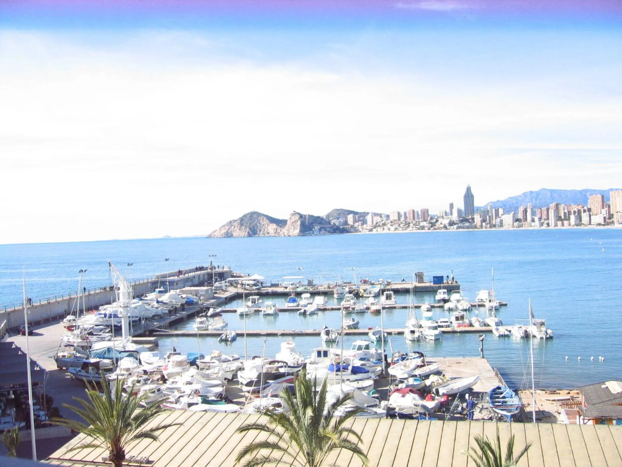 Sea view in Hotel Condestable