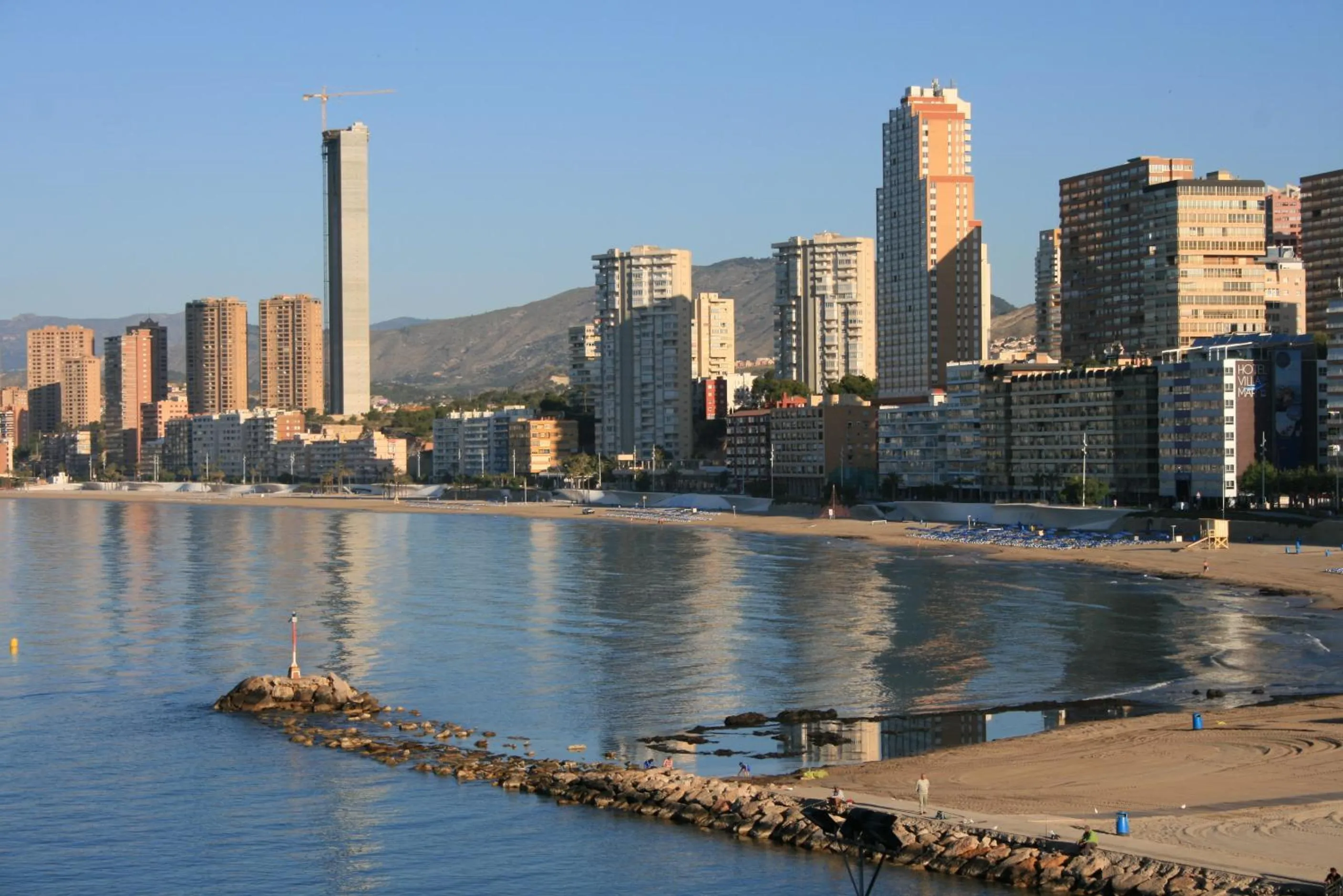 Sea view in Hotel Condestable